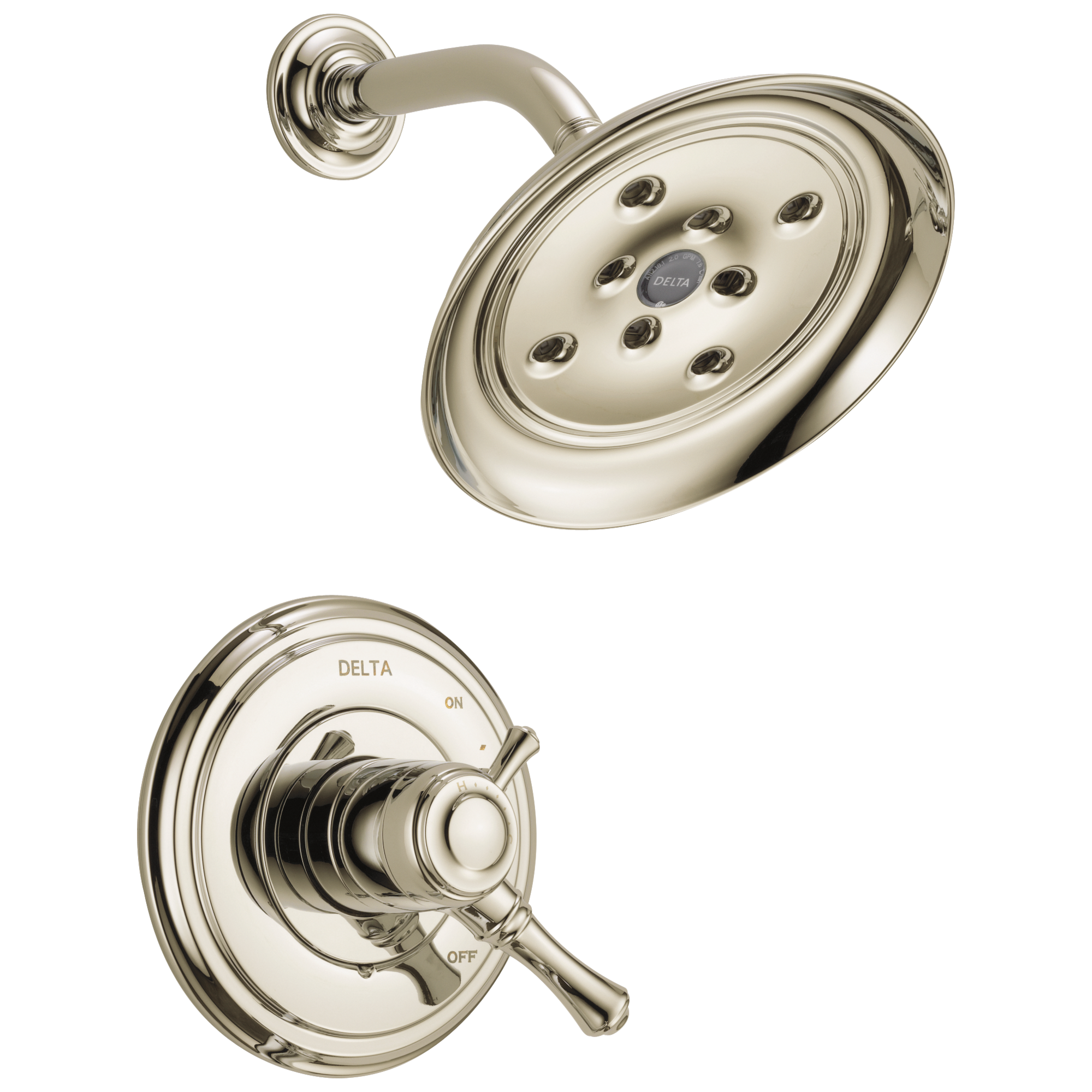 Delta Faucet CassidyE Monitor 17 Series H2OKineticShower Trim - Polished Nickel