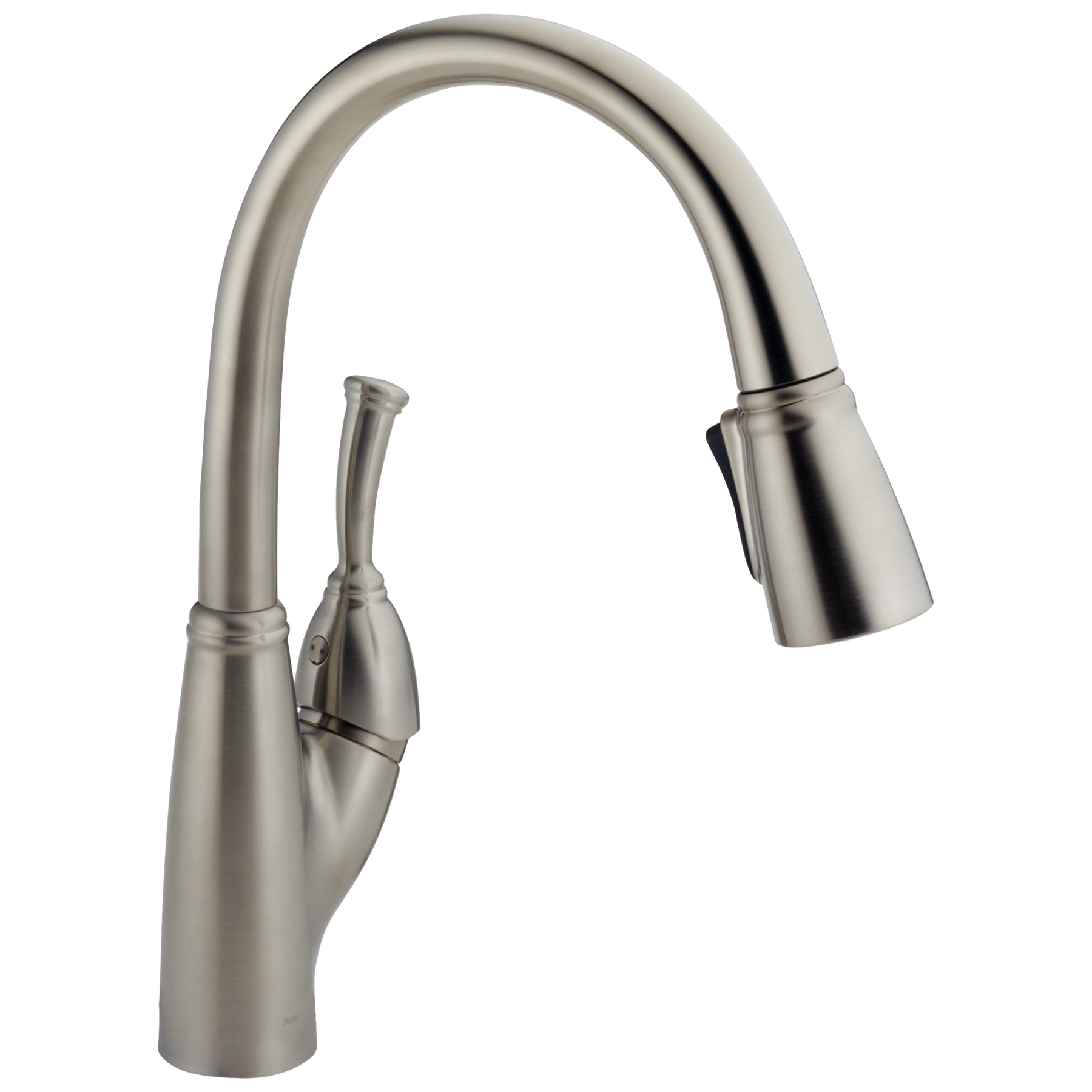 Devices & Desires マガレット・サンデロウスキー Single Handle Pull-Down Kitchen Faucet in Stainless 989-SS-DST