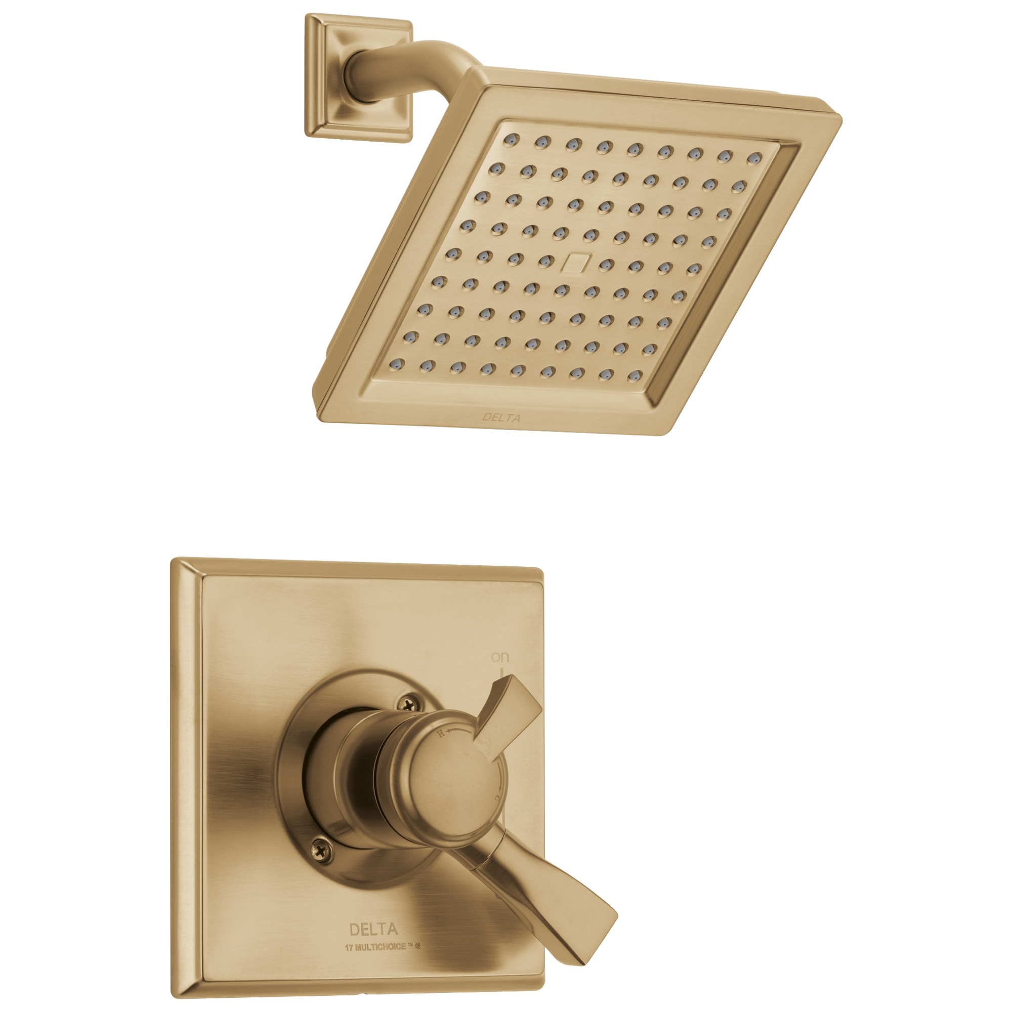 Delta Faucet DrydenE Monitor 17 Series Shower Trim - Champagne Bronze