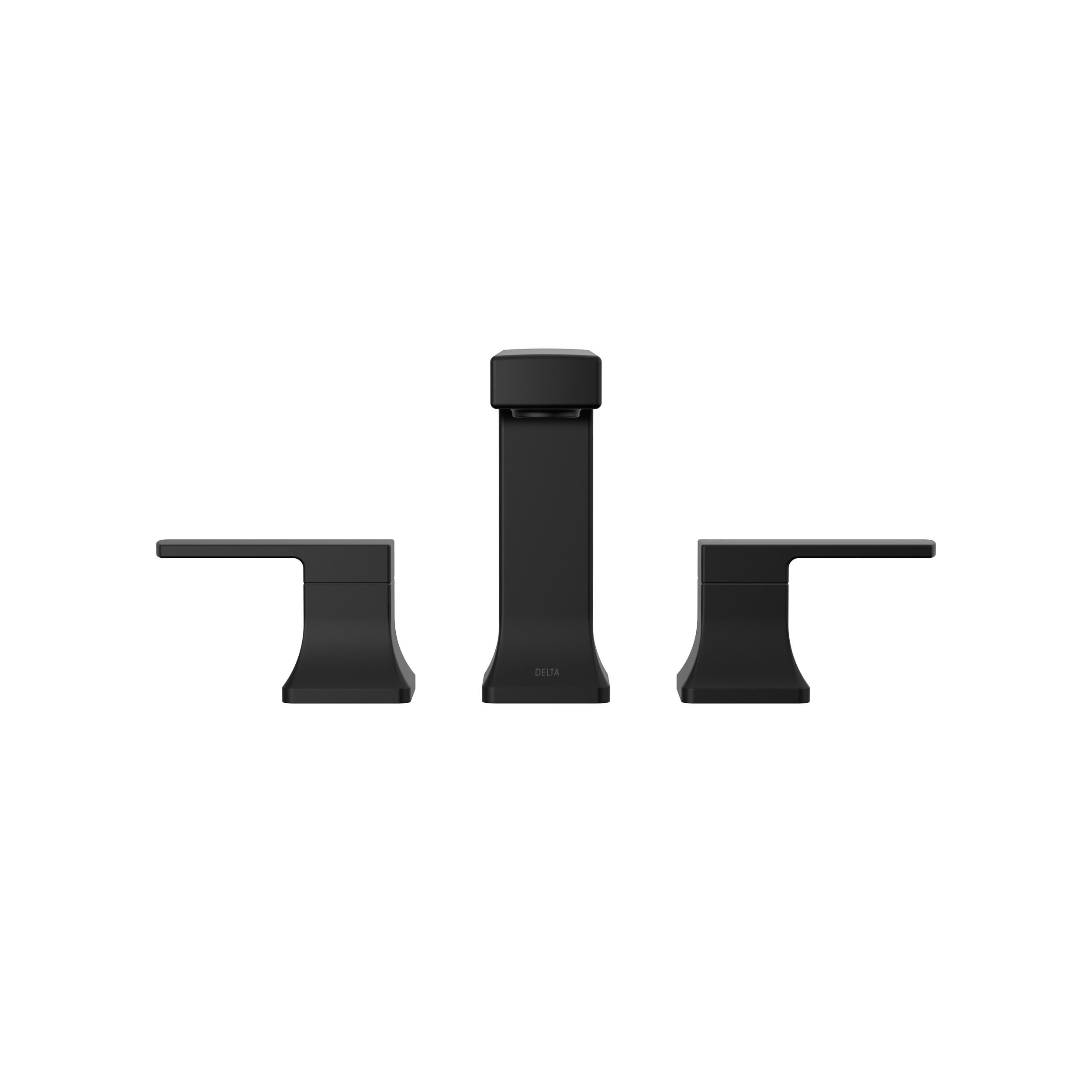 Delta Faucet T2777-SS 3穴ローマンタブトリム デッキマウント ダイバーターなし ステンレス 並行輸入品