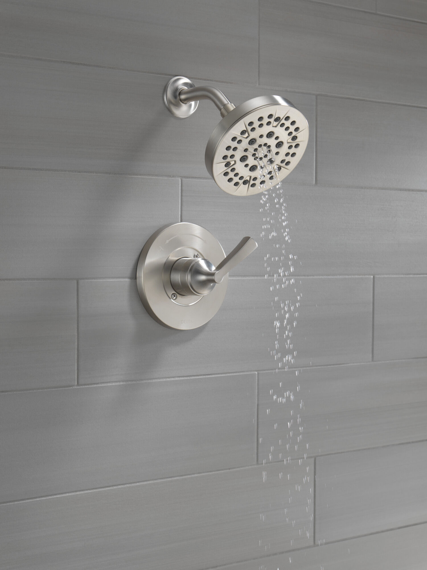 Monitor® 14 Series Shower Only in Brushed Nickel 142822-SS | Delta
