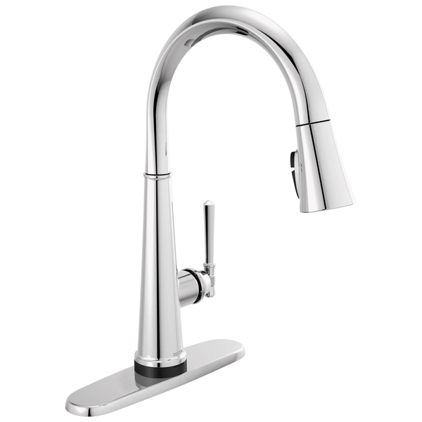 Single Handle Pull-Down Kitchen Faucet with Touch2O® Technology in