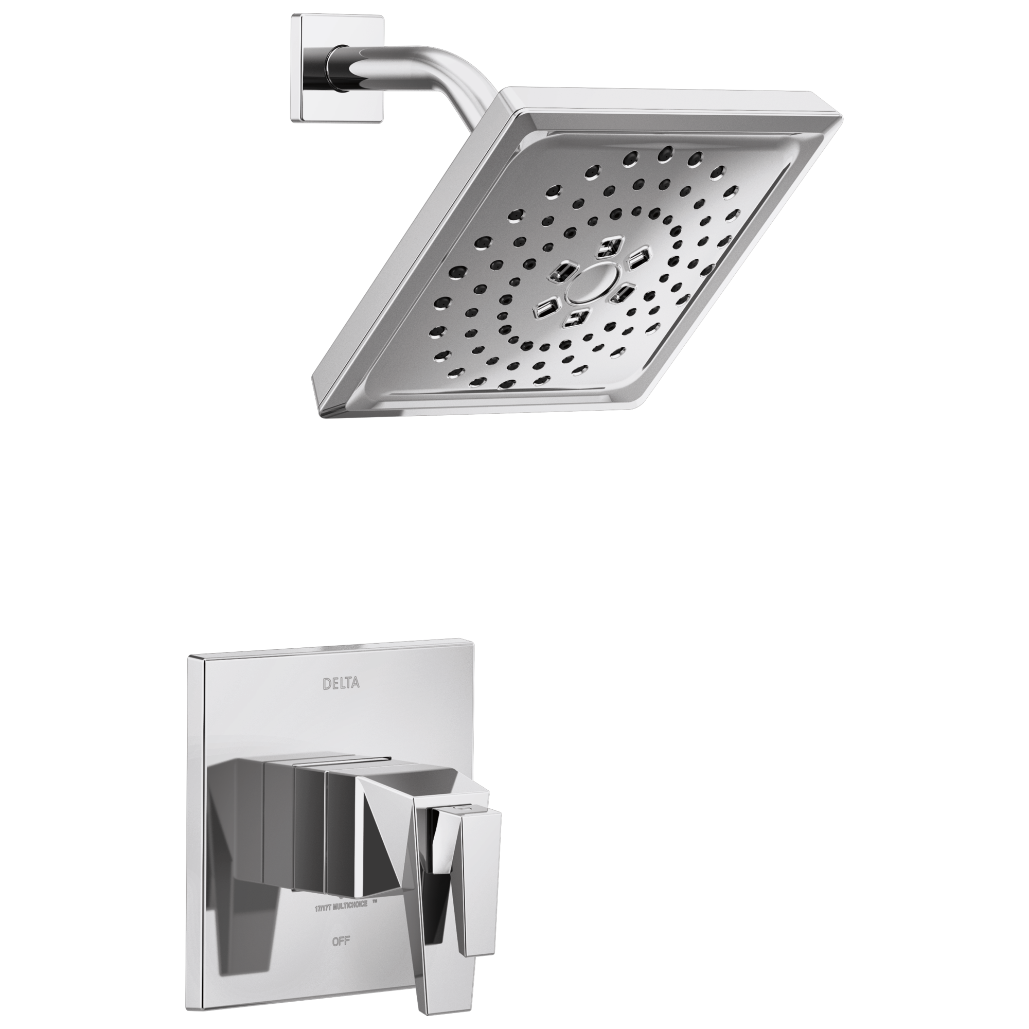 Delta Faucet TrillianE TempAssure 17T Series Shower Trim - Lumicoat Chrome