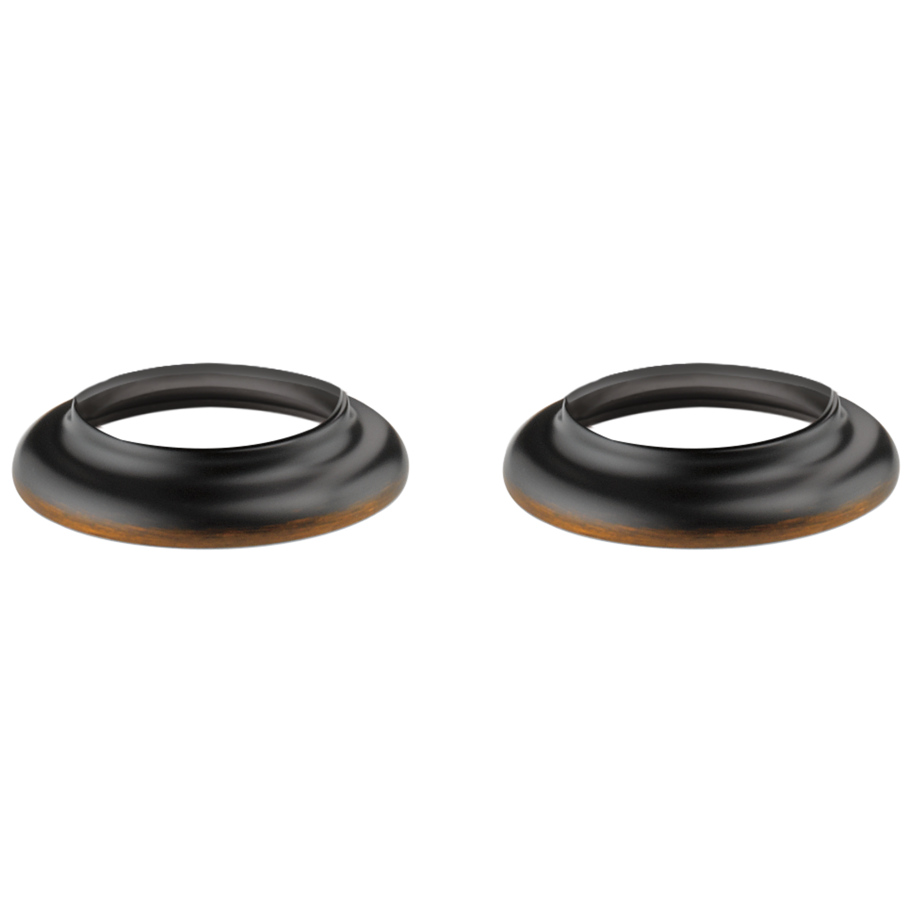 Handle Bases & Gaskets (2) in Oil Rubbed Bronze RP62151OB Delta Faucet