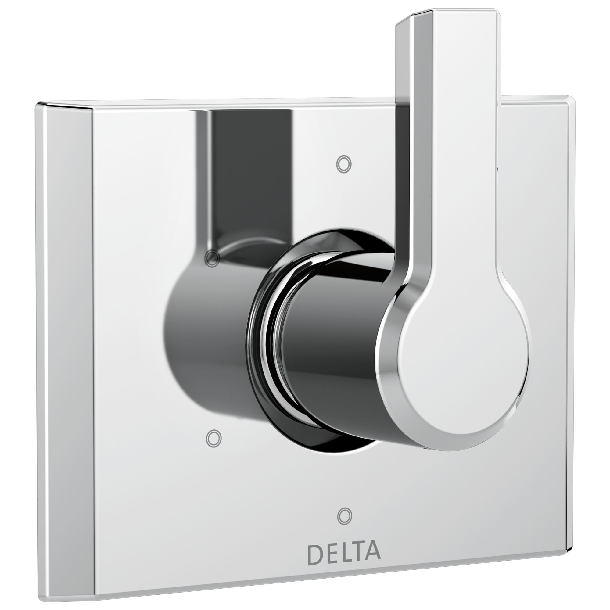 Three Independent Positions Delta T11948 Delta T11948 Bowery Six Function Diverter Valve Trim Less Rough-in Valve Three Shared Positions