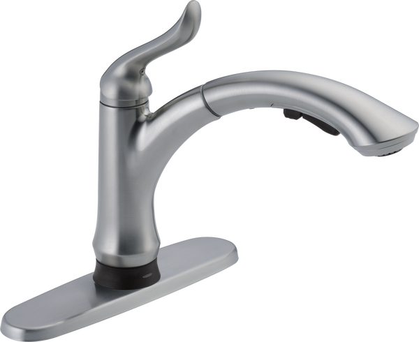 Single Handle Pull-Out Kitchen Faucet with Touch2O® Technology