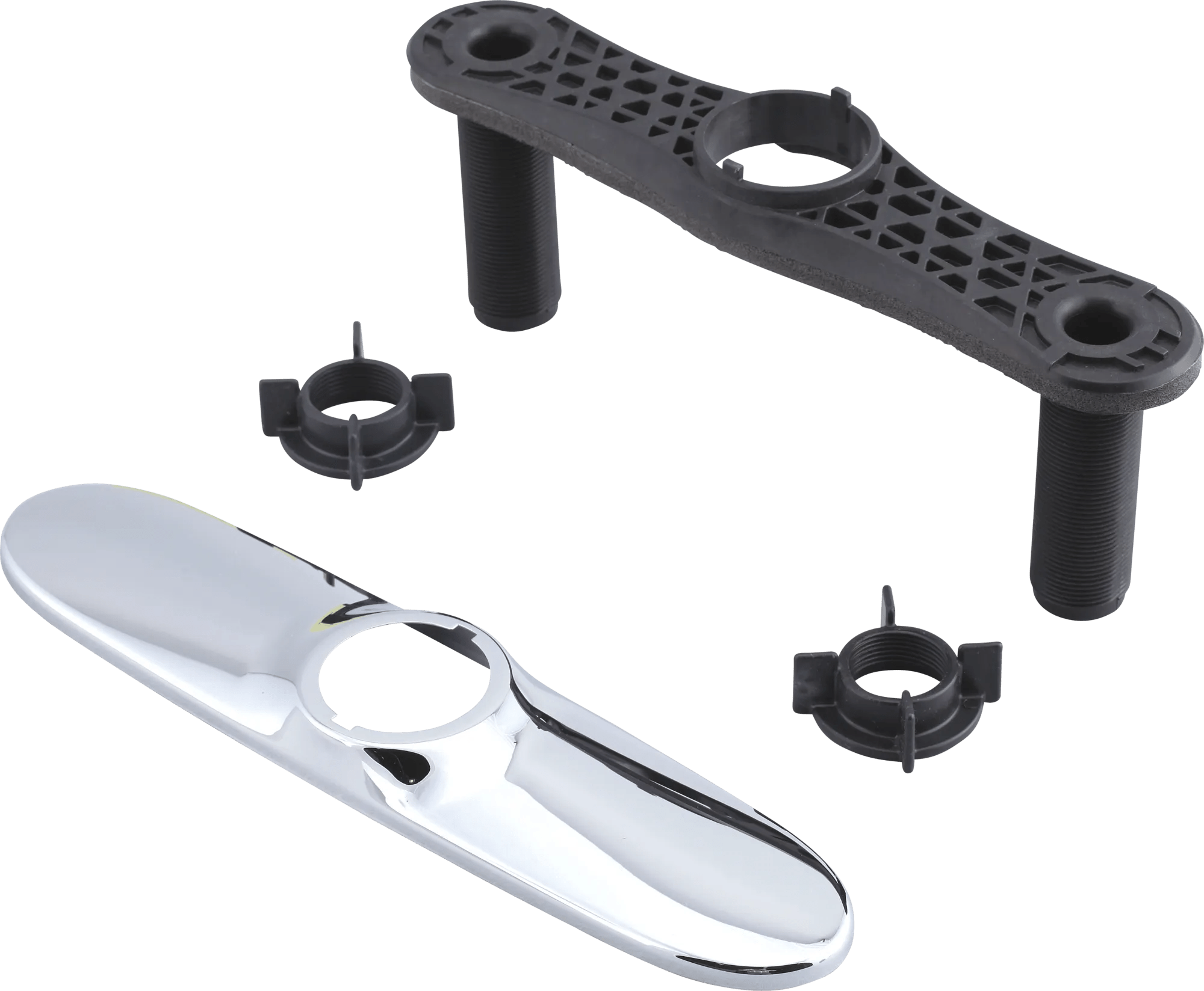 Delta Faucet Essa | Escutcheon - Chrome
