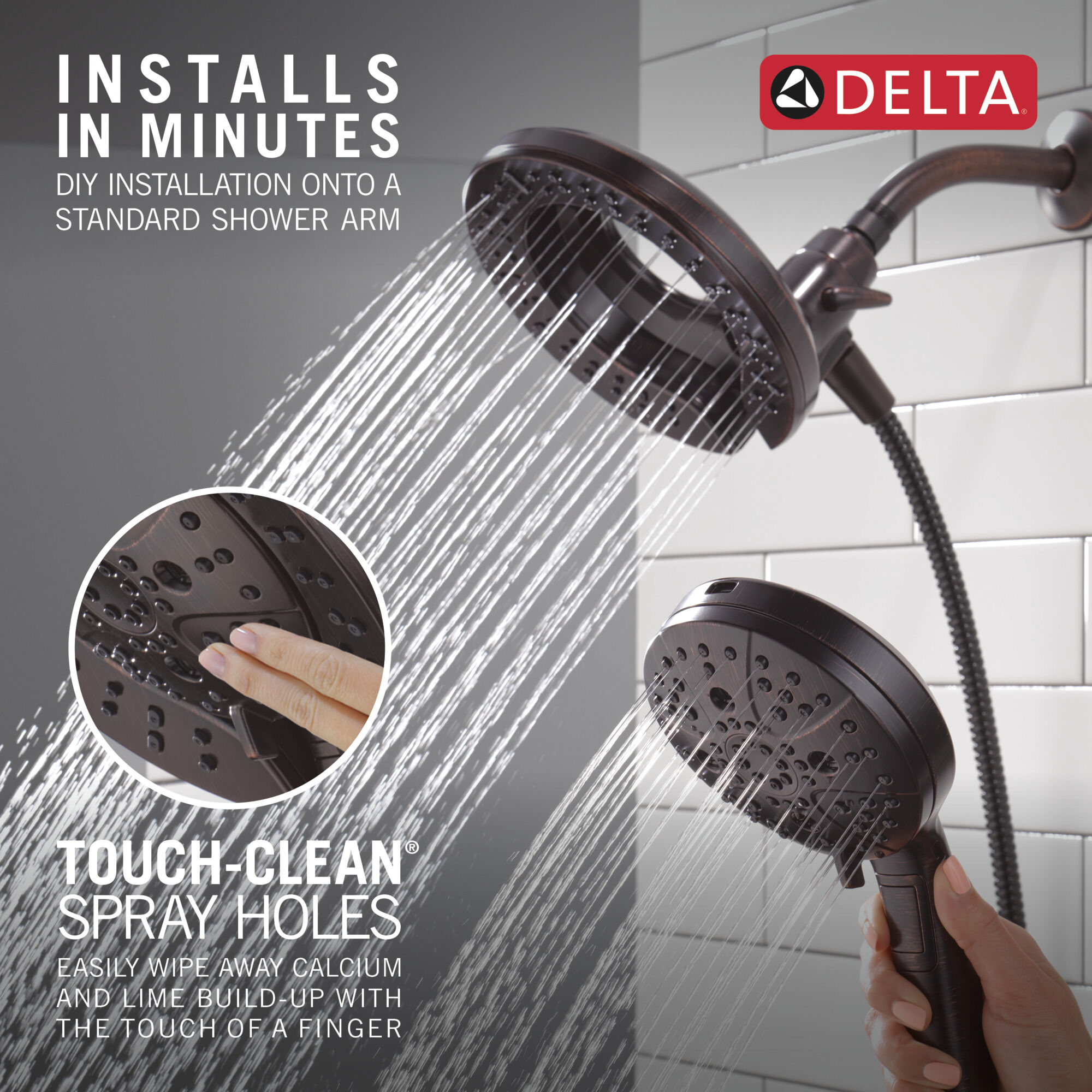 Bijou⭐︎ 7-Setting In2ition® with ProClean® in Venetian Bronze 58651-RB25