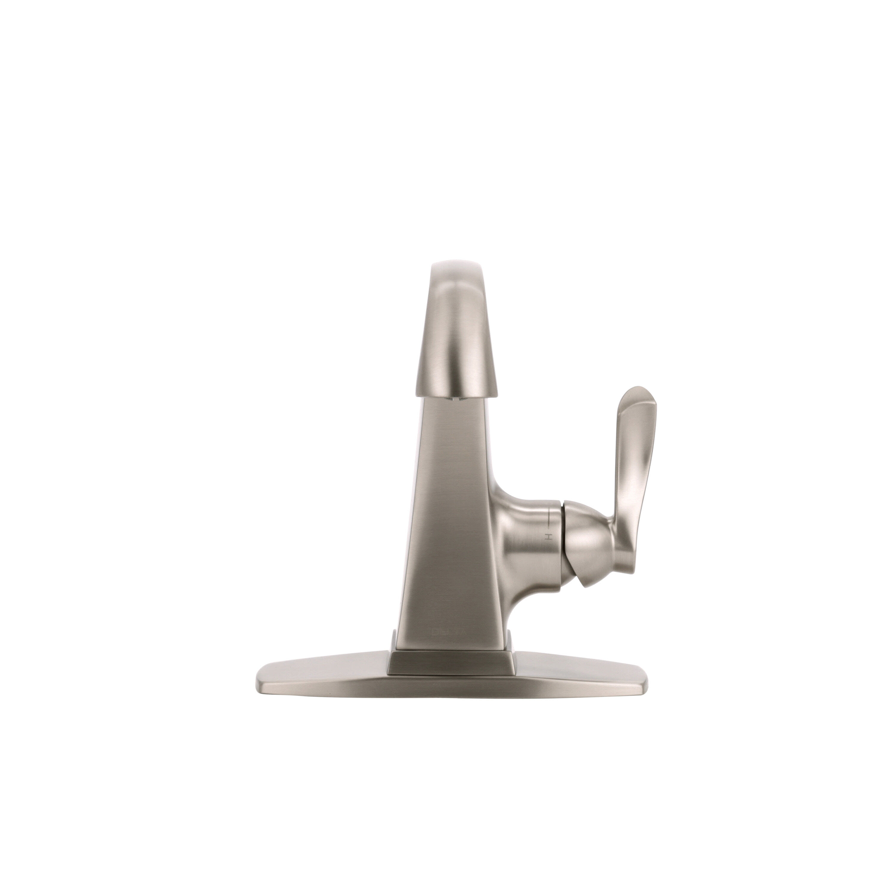 Single Handle Centerset Faucet in Spotshield Brushed Nickel