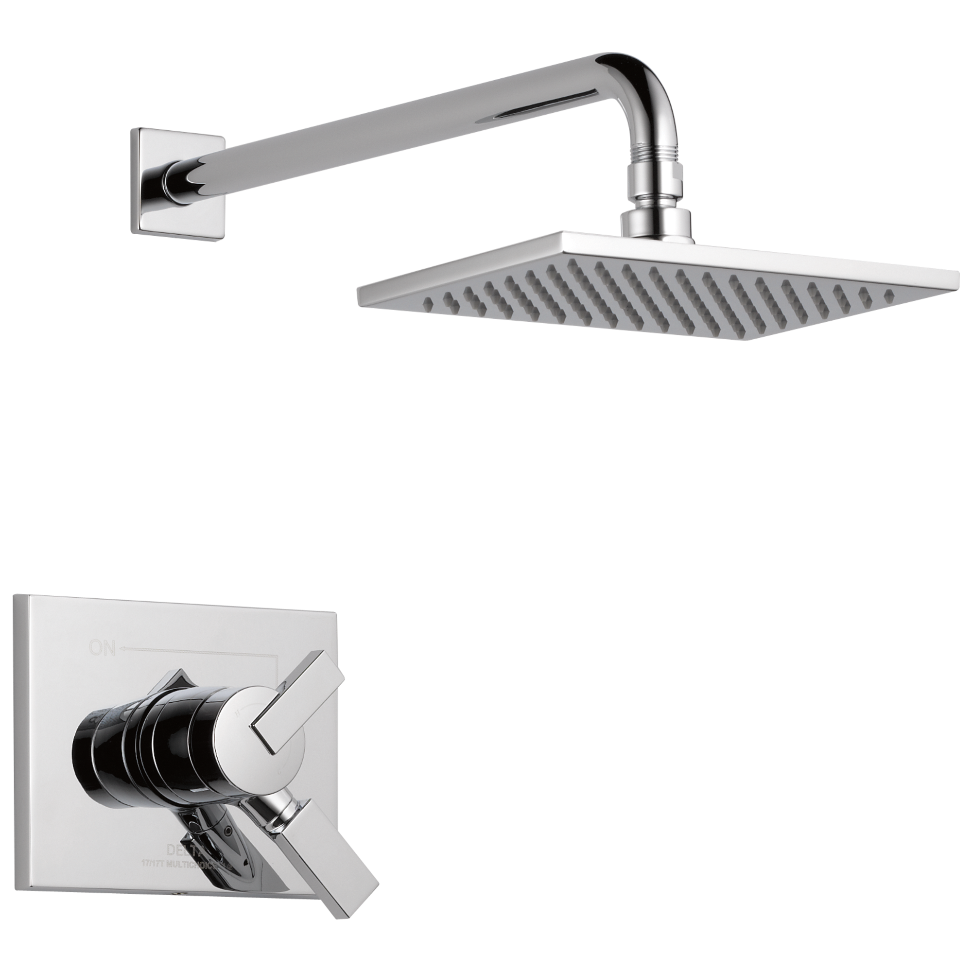 Delta Faucet Vero Monitor 17 Series Shower Trim - Chrome