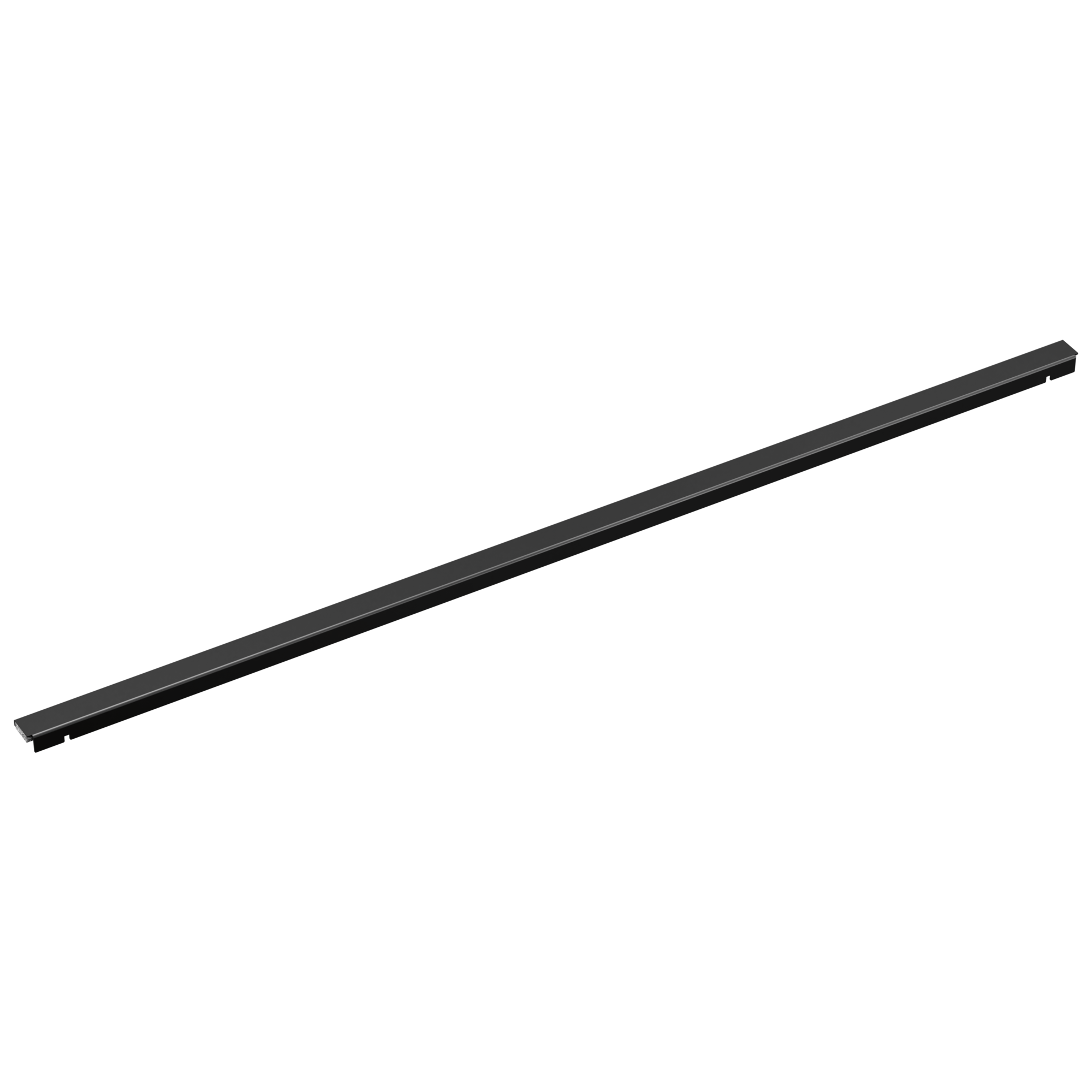 Delta Faucet Linear Shower Drain Wall Edge - 36" in Matte Black
