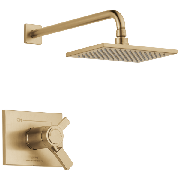 TempAssure® 17T Series Shower Trim in Champagne Bronze T17T253-CZ