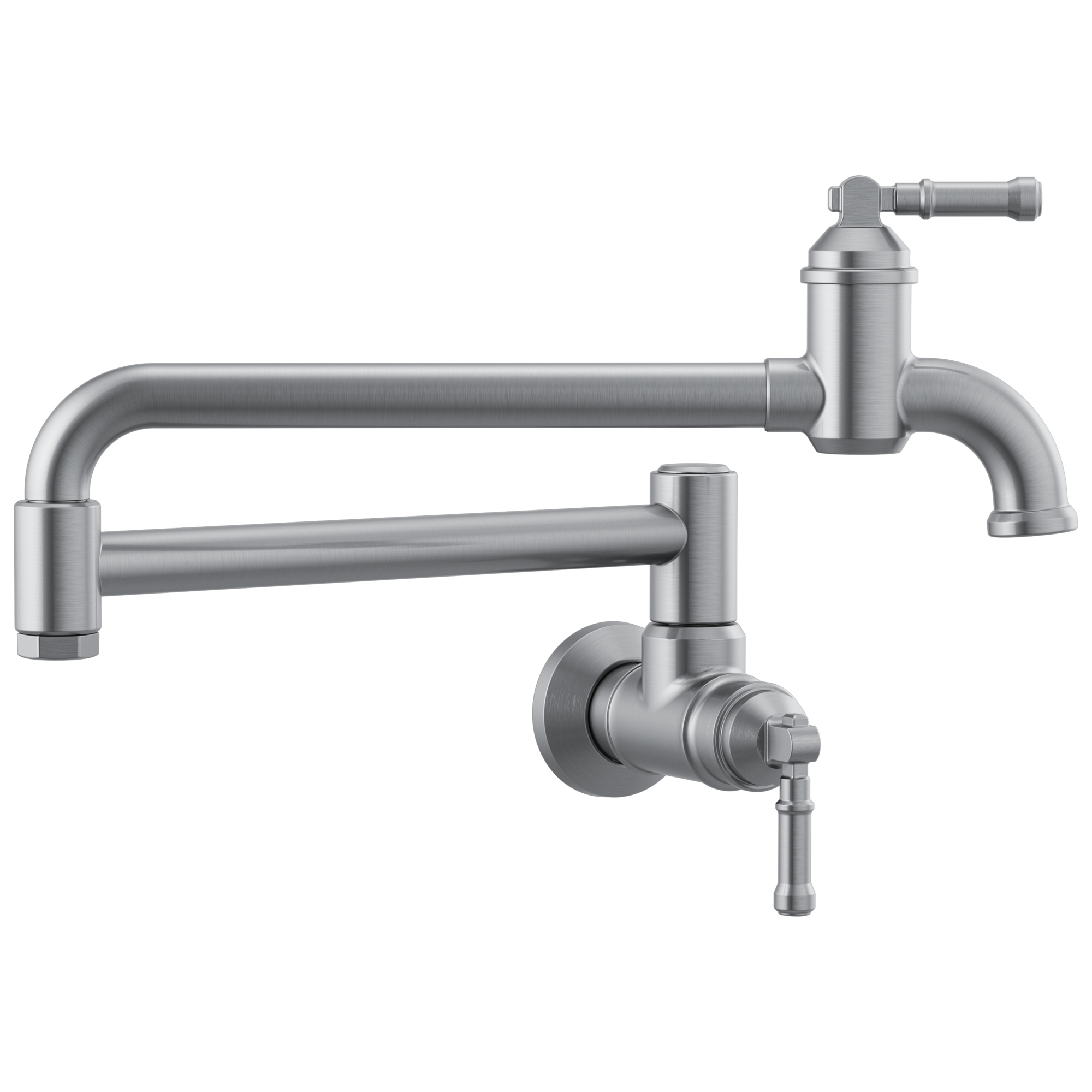 Delta Faucet BroderickE | Wall mount - Arctic Stainless