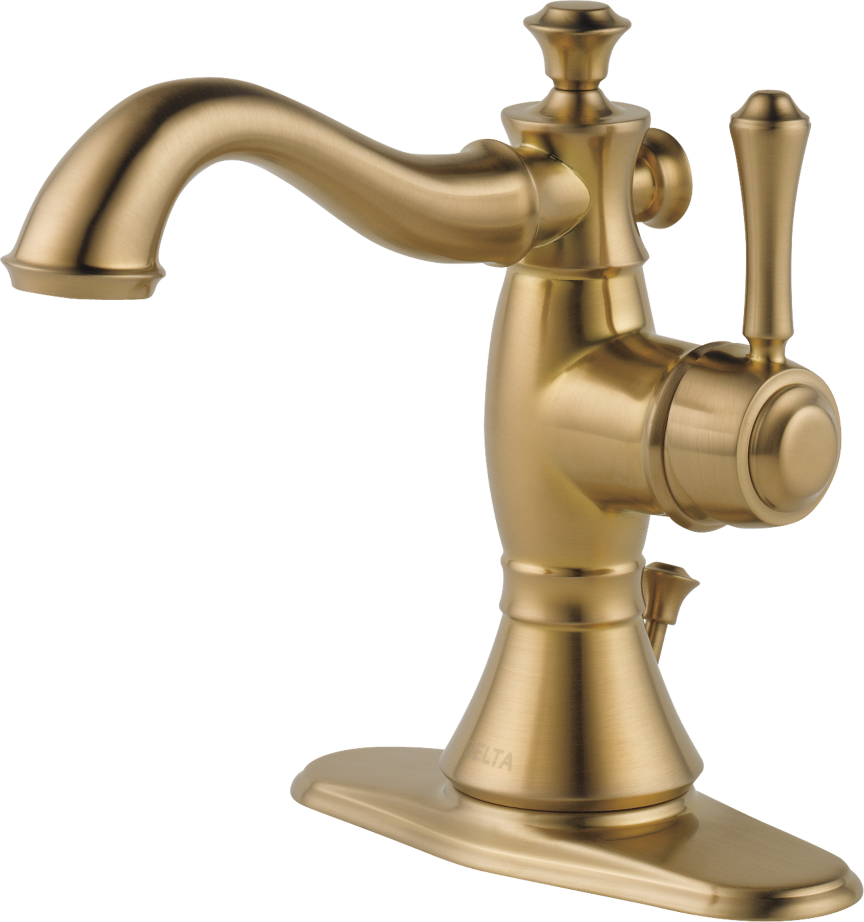 Single Handle Bathroom Faucet (Recertified) in Champagne Bronze