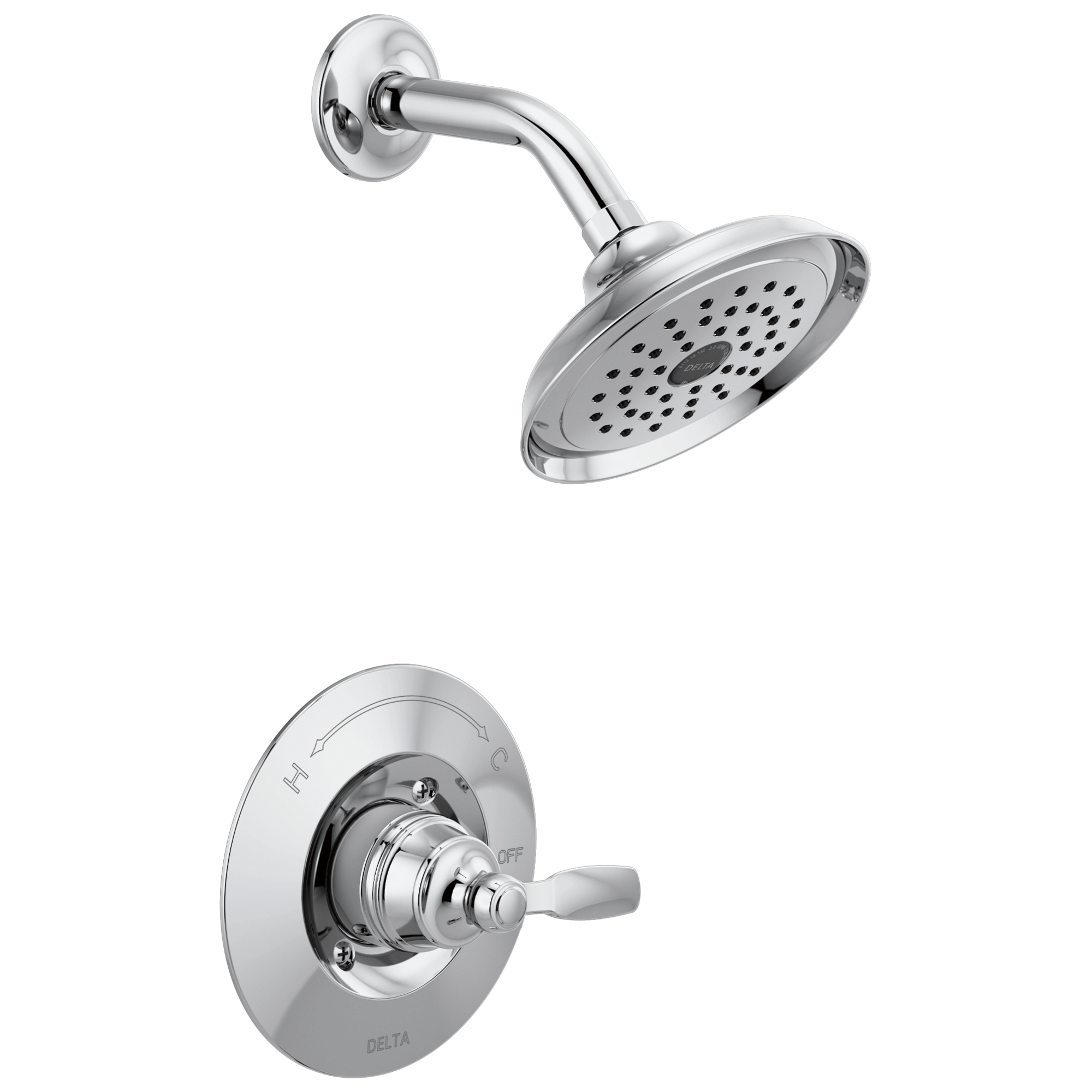 Delta Faucet WoodhurstE Shower Trim - Chrome