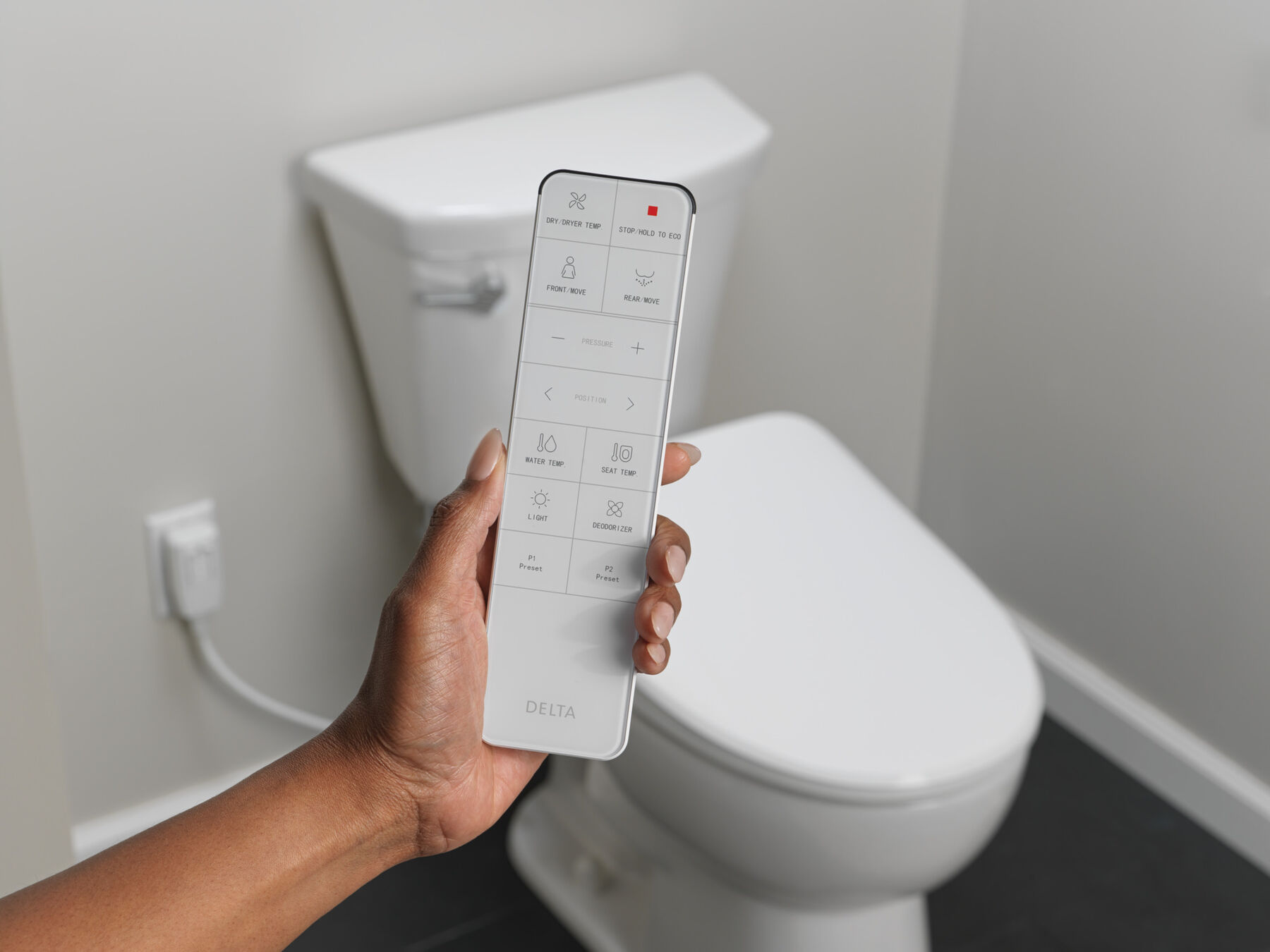 Ultimate Elongated Electric Bidet Toilet Seat, image 9