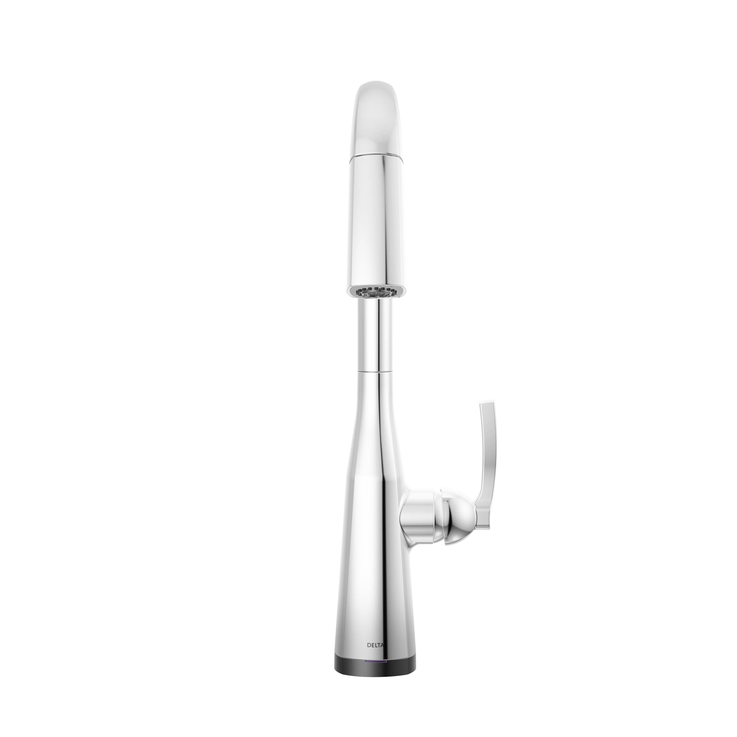 VoiceIQ® Single Handle Pull-Down Faucet with Touch2O® Technology