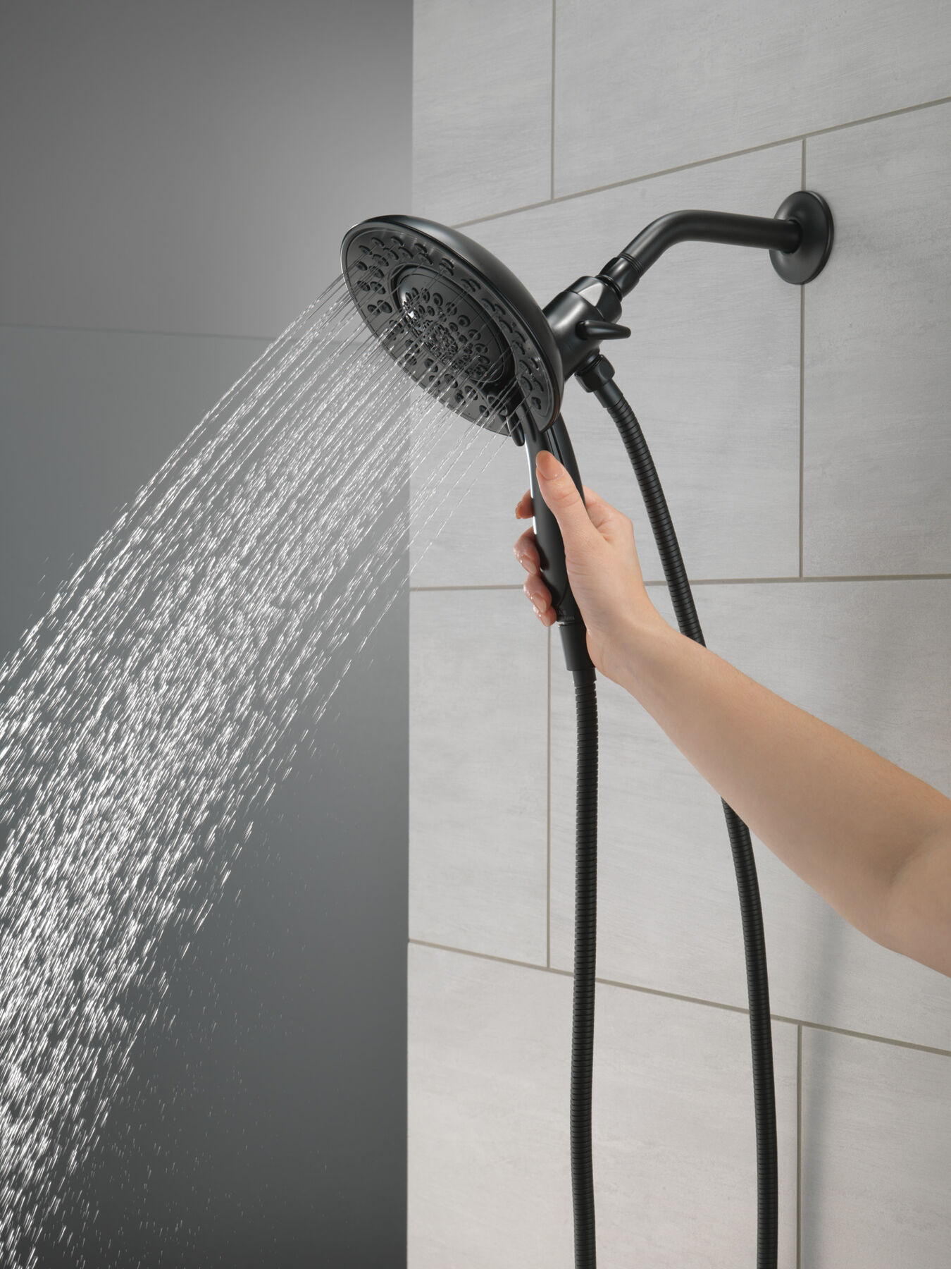 In2ition&reg; 5-Setting Two-in-One Shower