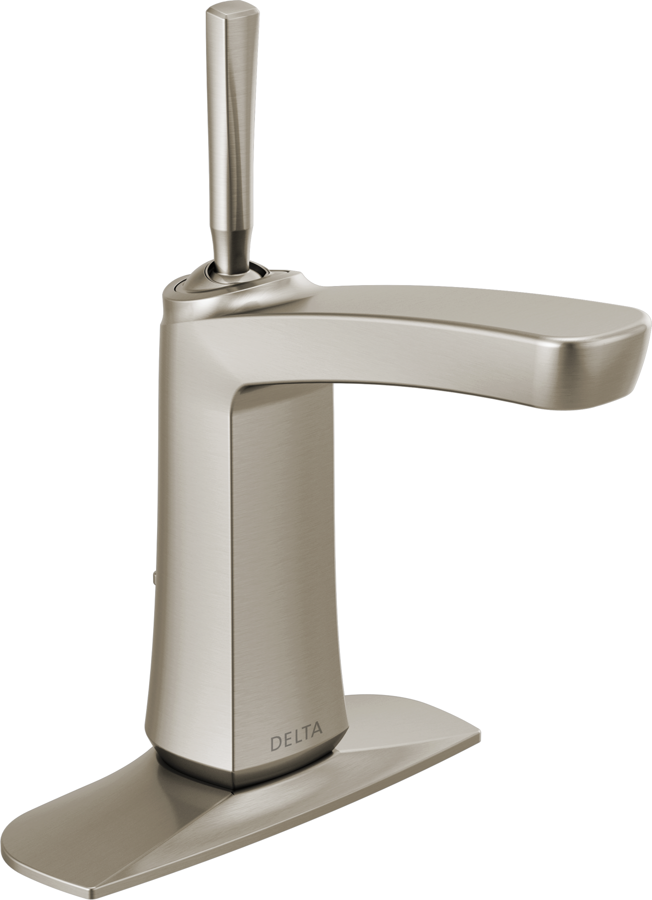 Single Handle Centerset Bathroom Faucet