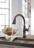 Single Handle Pull-Down Kitchen Faucet with Touch<sub>2</sub>O&reg; and ShieldSpray&reg; Technologies
