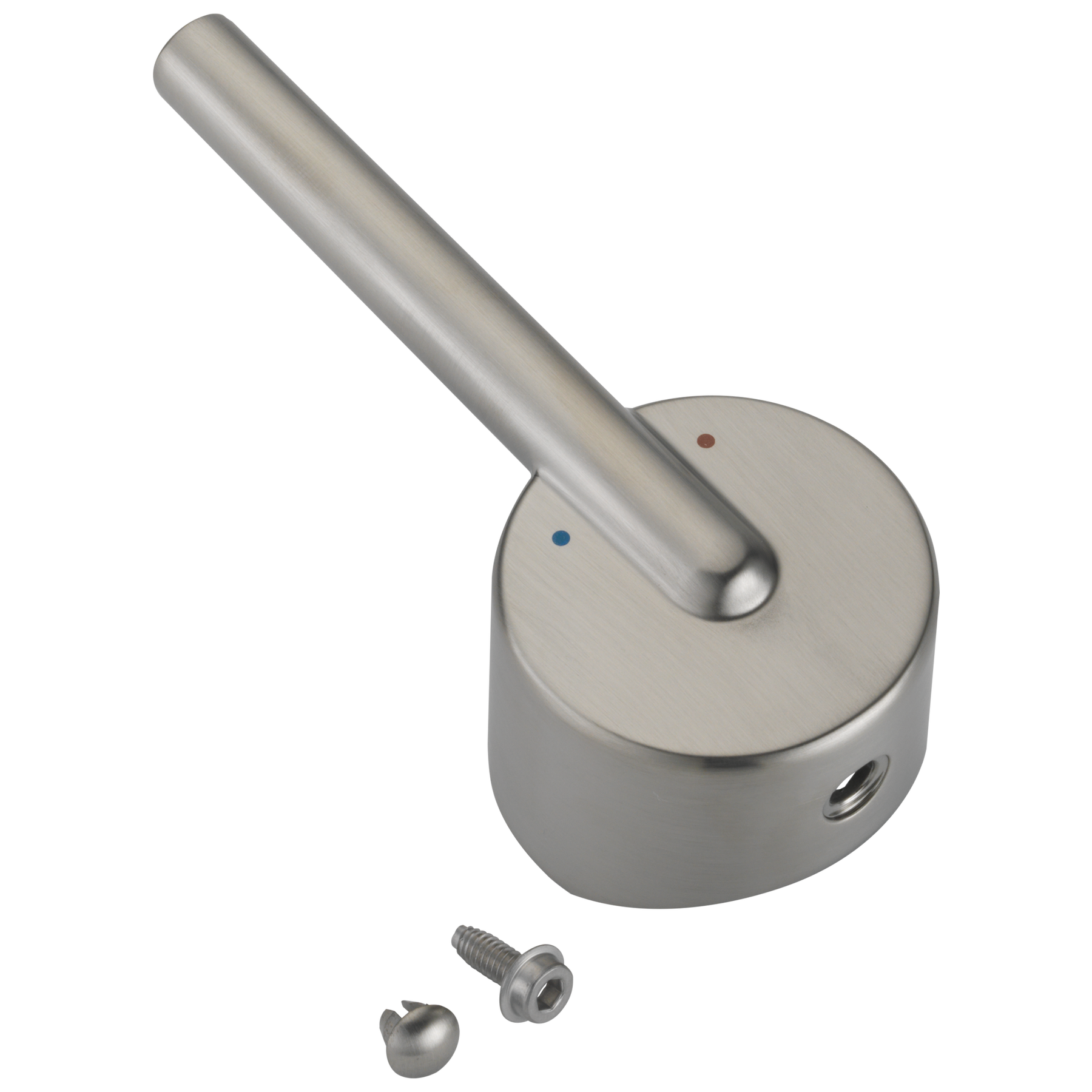 Delta Rp32103 Metal Lever Handle Kit - Wall Mount in Stainless RP82134SS | Delta Faucet