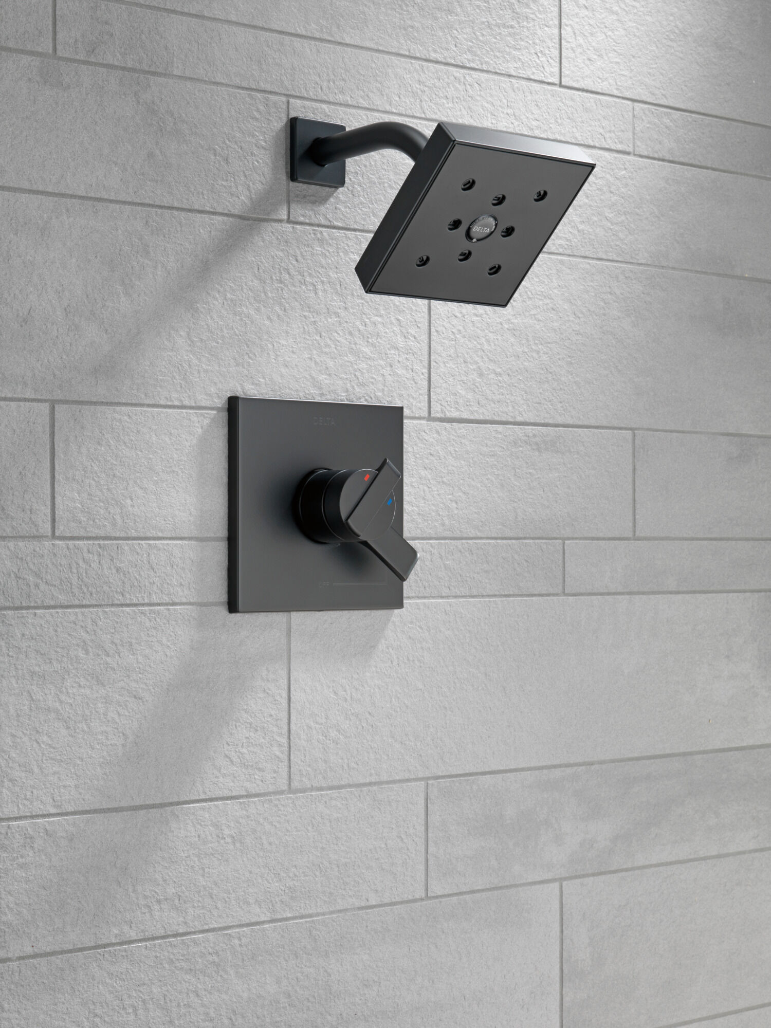 Monitor® 17 Series Valve Only Trim in Matte Black T17067-BL