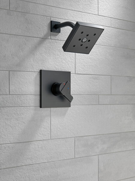 Monitor® 17 Series Valve Only Trim in Matte Black T17067-BL 