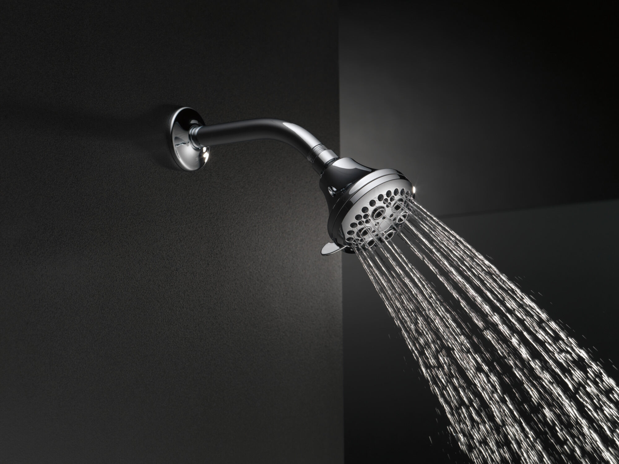 Shower Head 1.75 GPM 5-Setting in Chrome 75556 | Delta Faucet