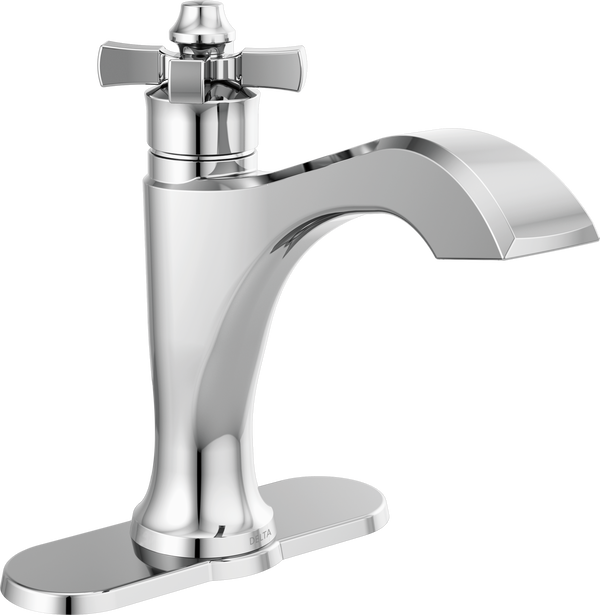 即納最大半額即納最大半額Delta Faucet Victorian Centerset Bathroom Faucet Chrome,  Bathroom Sink Faucet, Diamond Seal Technology, Metal Drain Assembly, Chrome  2555-M 並行輸入品 浴室、浴槽、洗面所