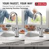 Touch2O® Bar / Prep Faucet with Touchless Technology