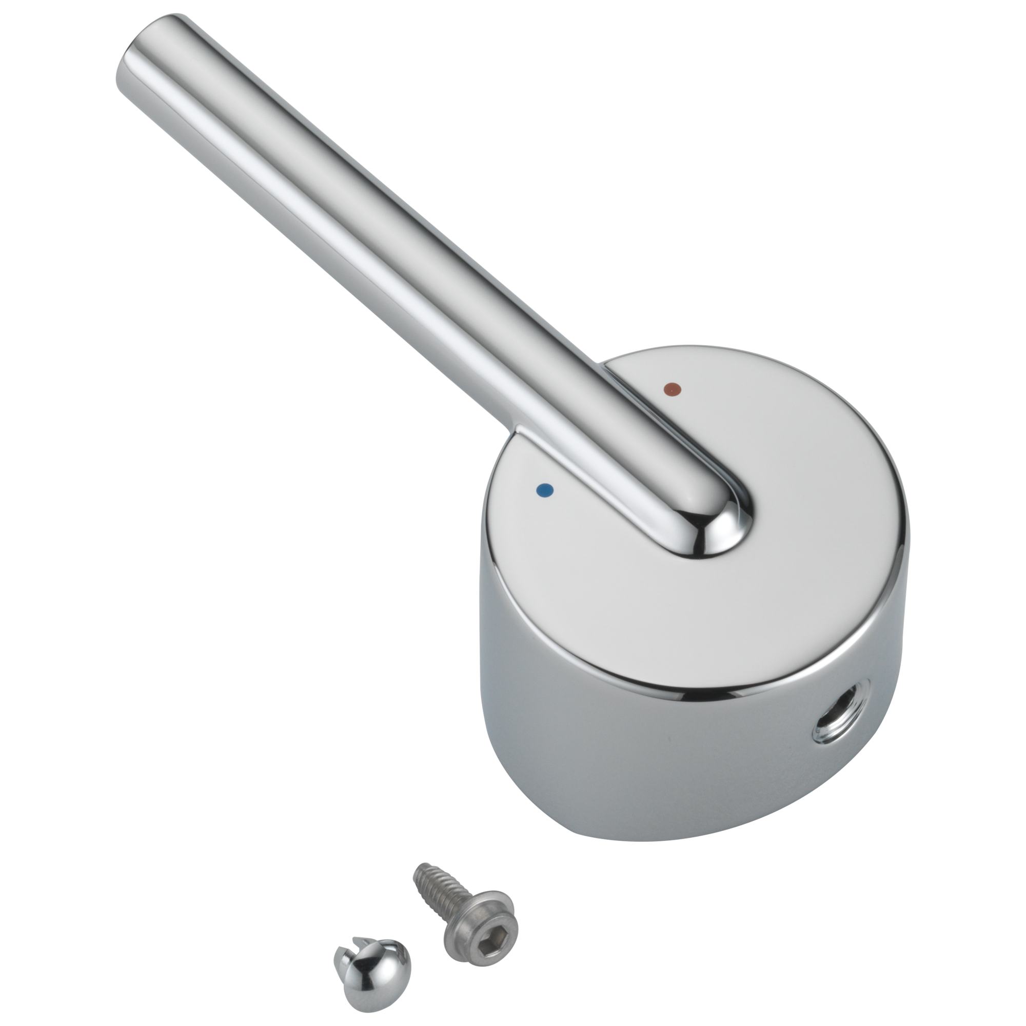 Delta Faucet Trinsic Metal Lever Handle Kit - Wall Mount - Chrome