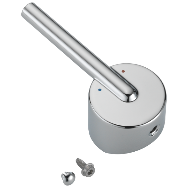 Delta Rp32103 Metal Lever Handle Kit - Wall Mount in Chrome RP82134 | Delta Faucet