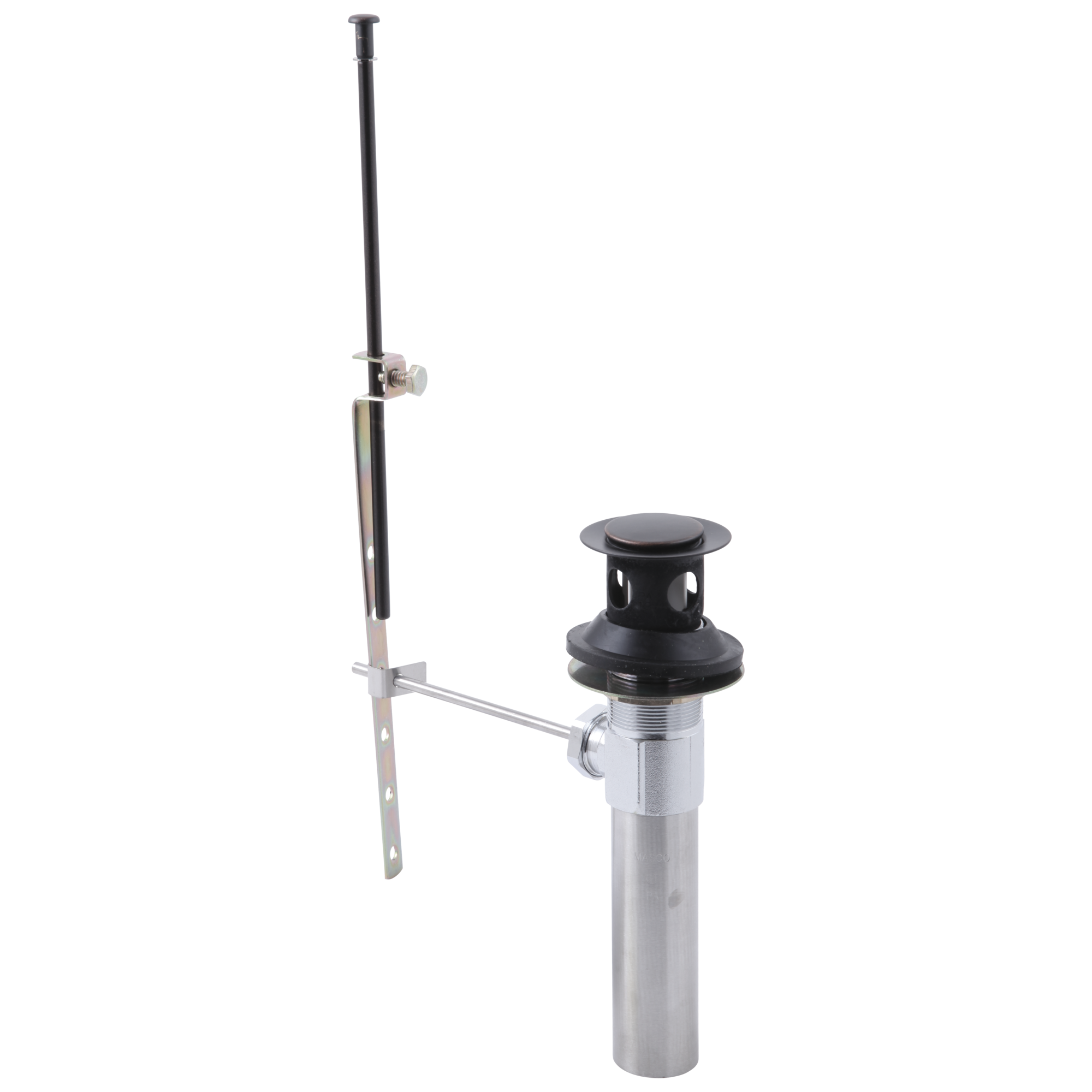 Delta Faucet Other Drain Assembly - Metal Pop-Up - Bathroom - Venetian Bronze