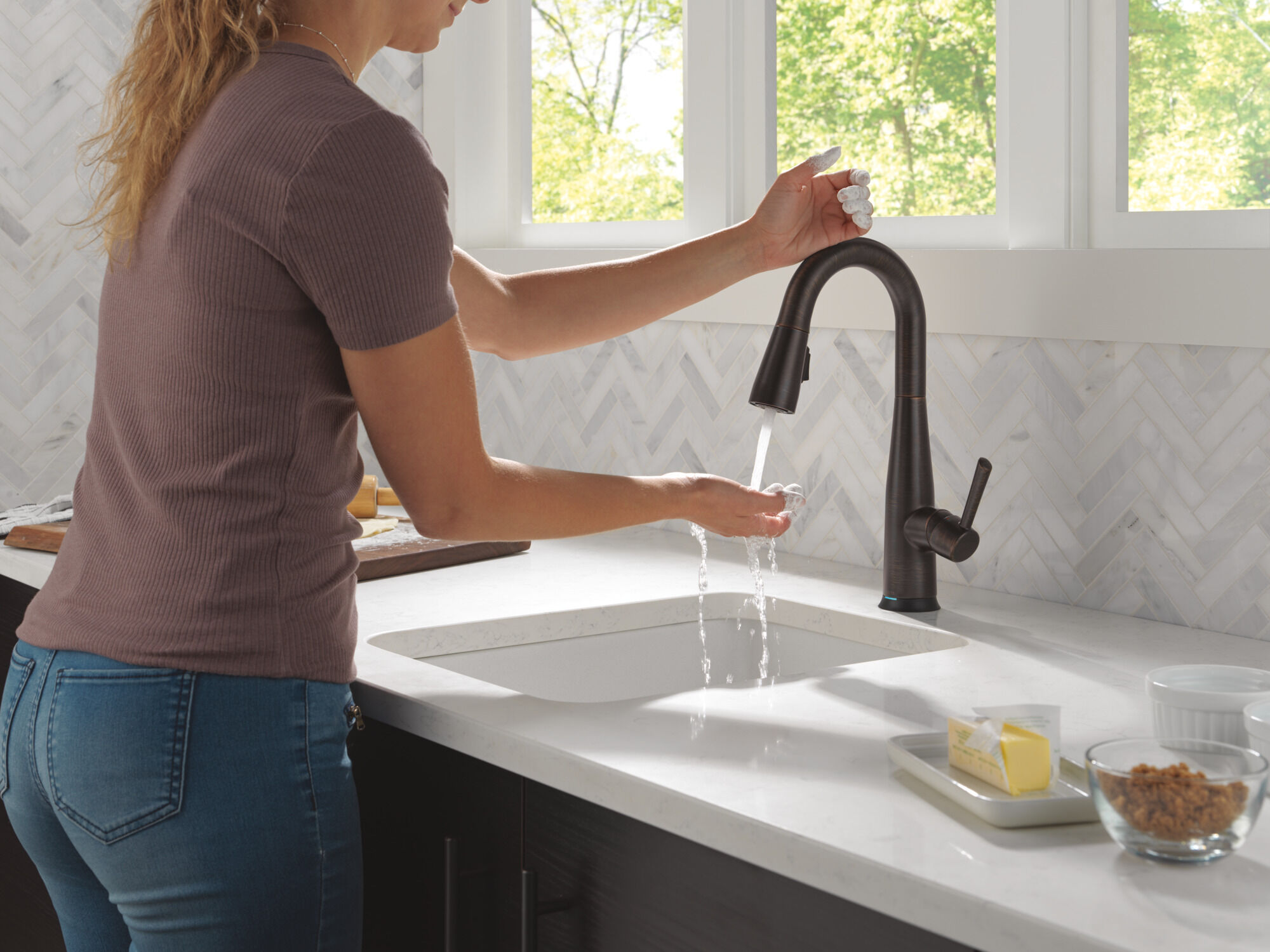 Touch2O® Bar / Prep Faucet with Touchless Technology in Venetian