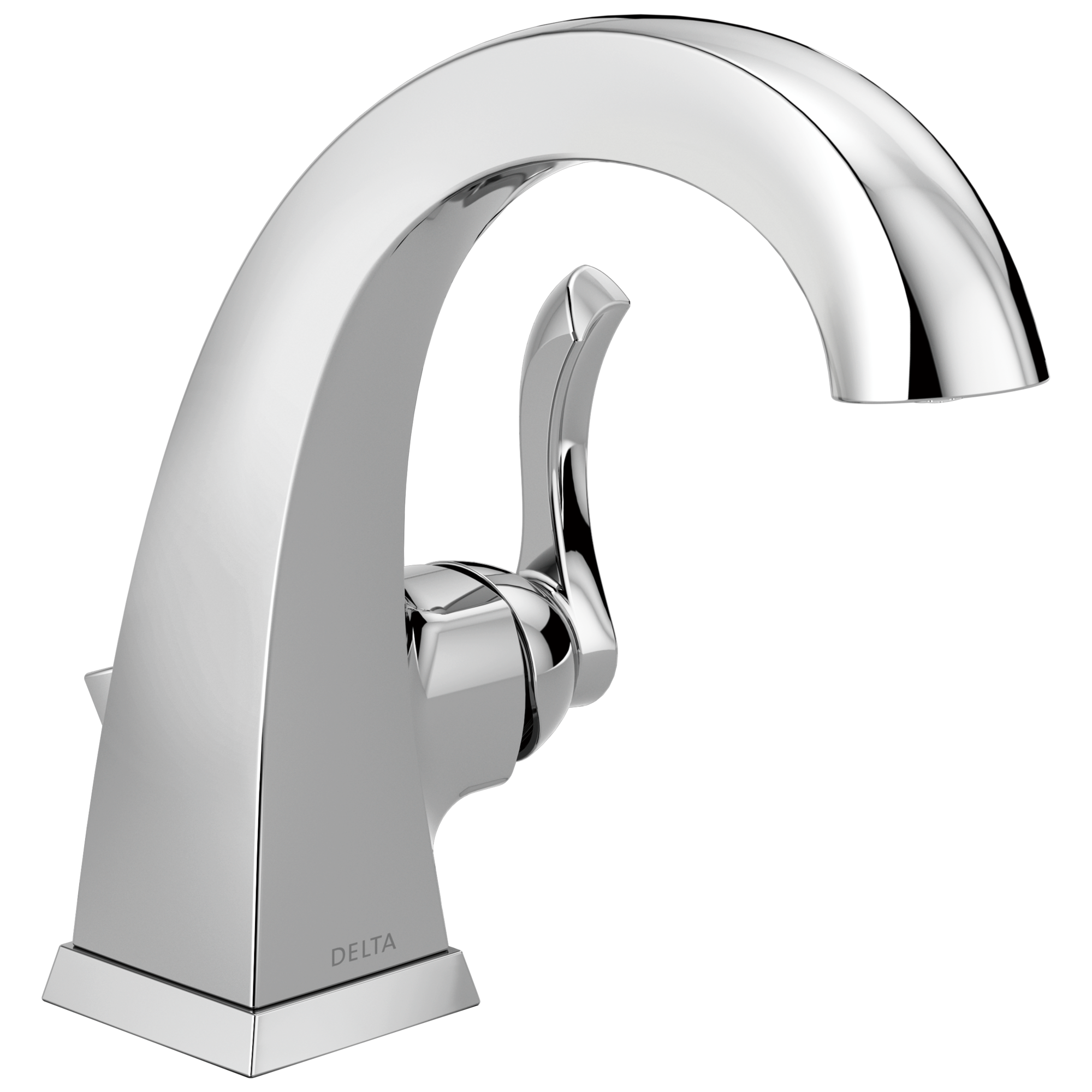 Delta Everly 4 in Centerset Bathroom Faucet 1 Handle Polished Chrome 15741LF for sale online 