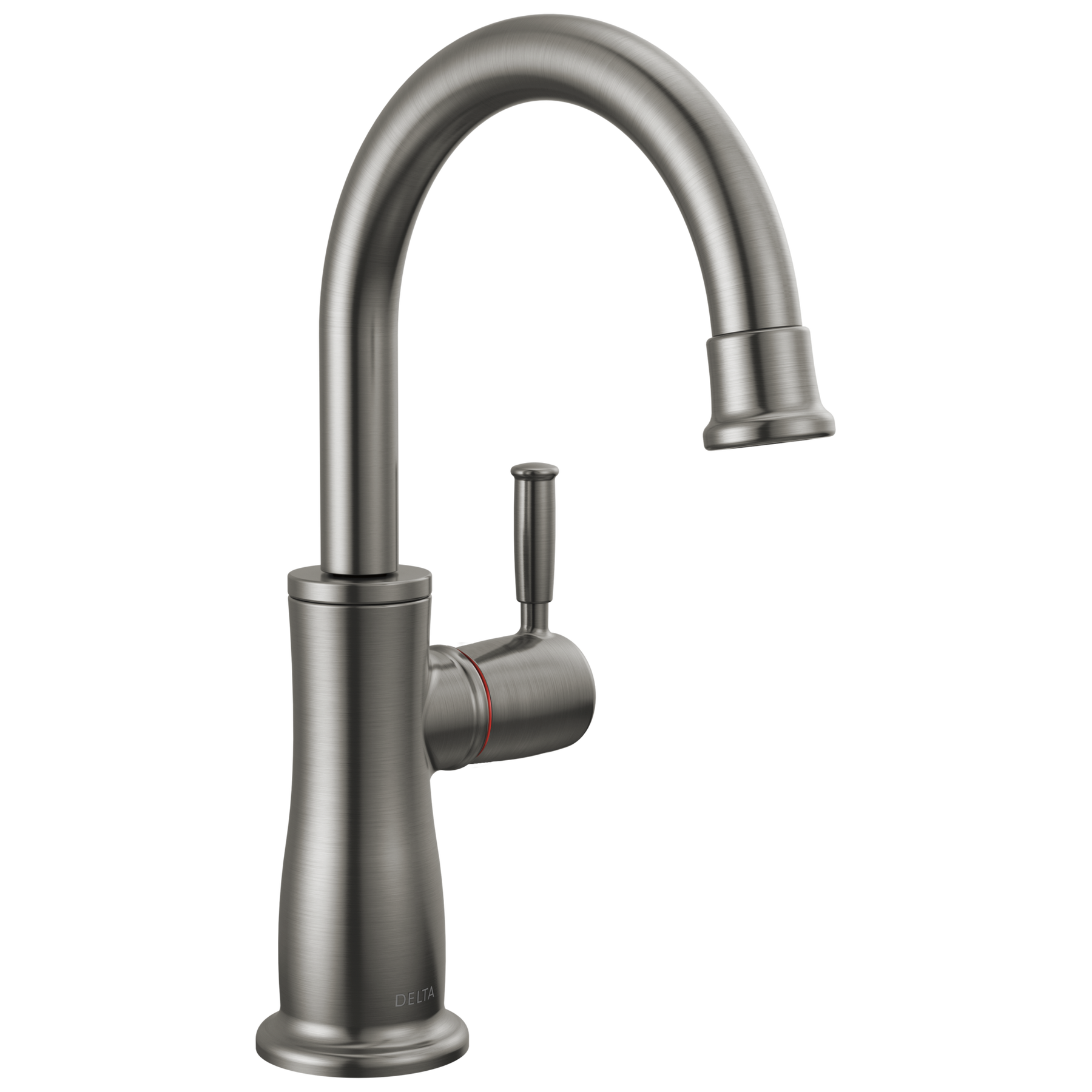 Traditional Instant Hot Water Dispenser in Black Stainless 1960LF