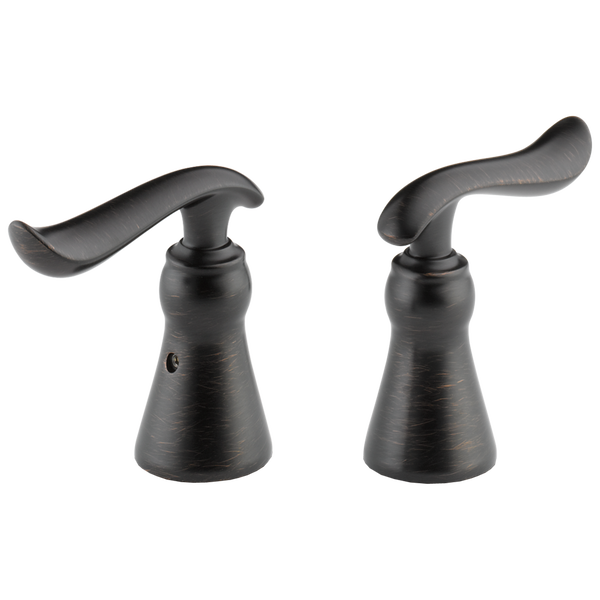 Two Metal Lever Handle Kit in Venetian Bronze RP70646RB | Delta Faucet