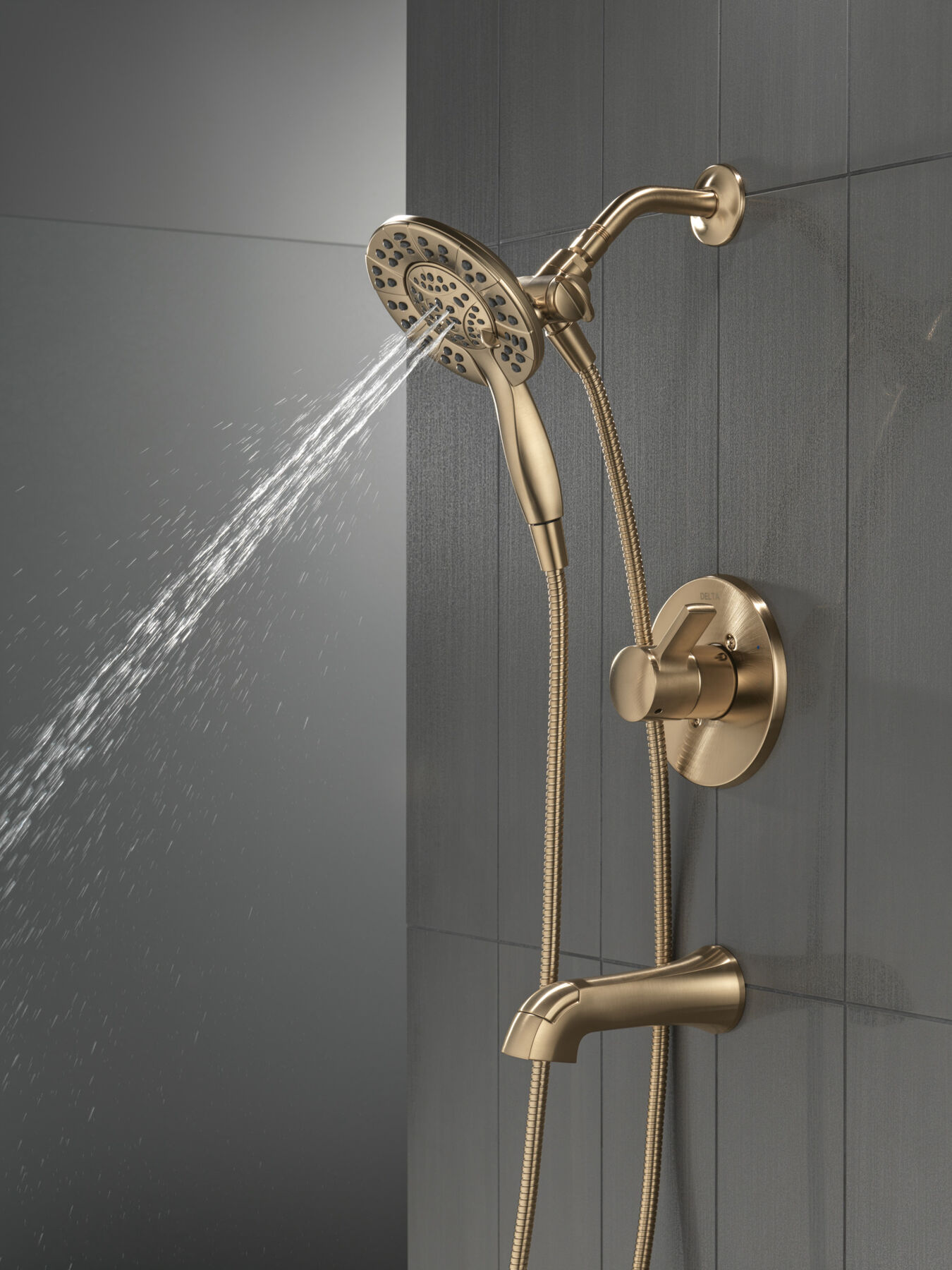 Monitor® 14 Series Tub and Shower Trim Only with In2ition® Hand 
