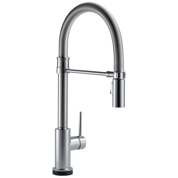 エフェㇰタ― Single-Handle Pull-Down Spring Kitchen Faucet with Touch2O