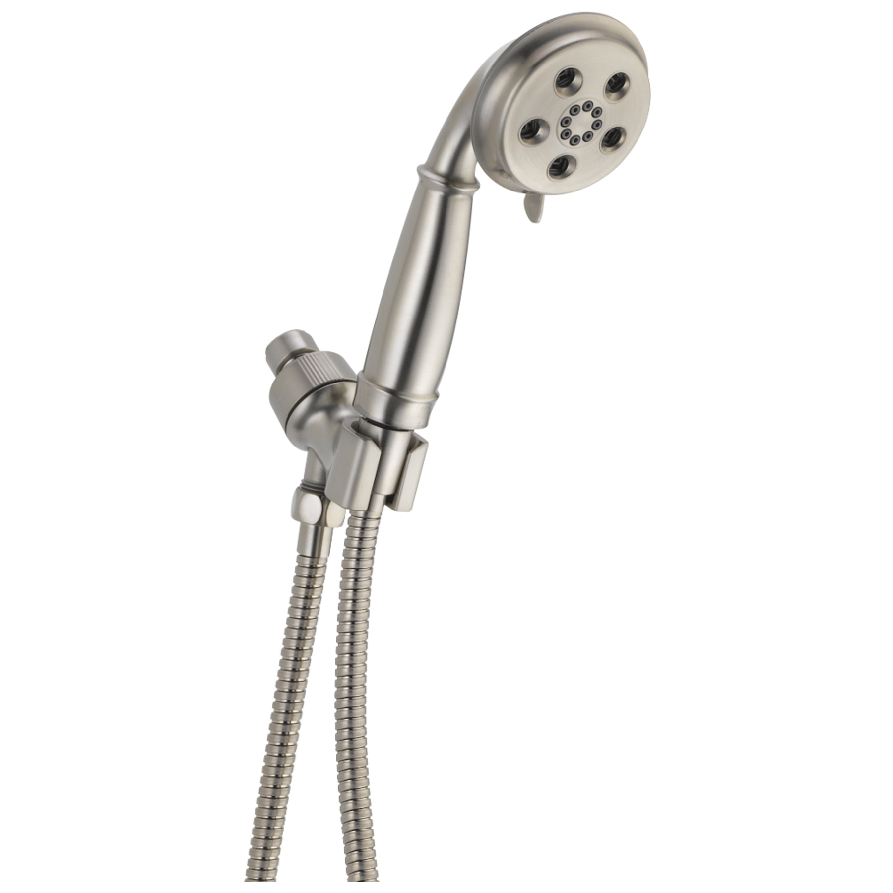 Adjustable Wall Mount for Hand Shower in Stainless U4005-SS-PK