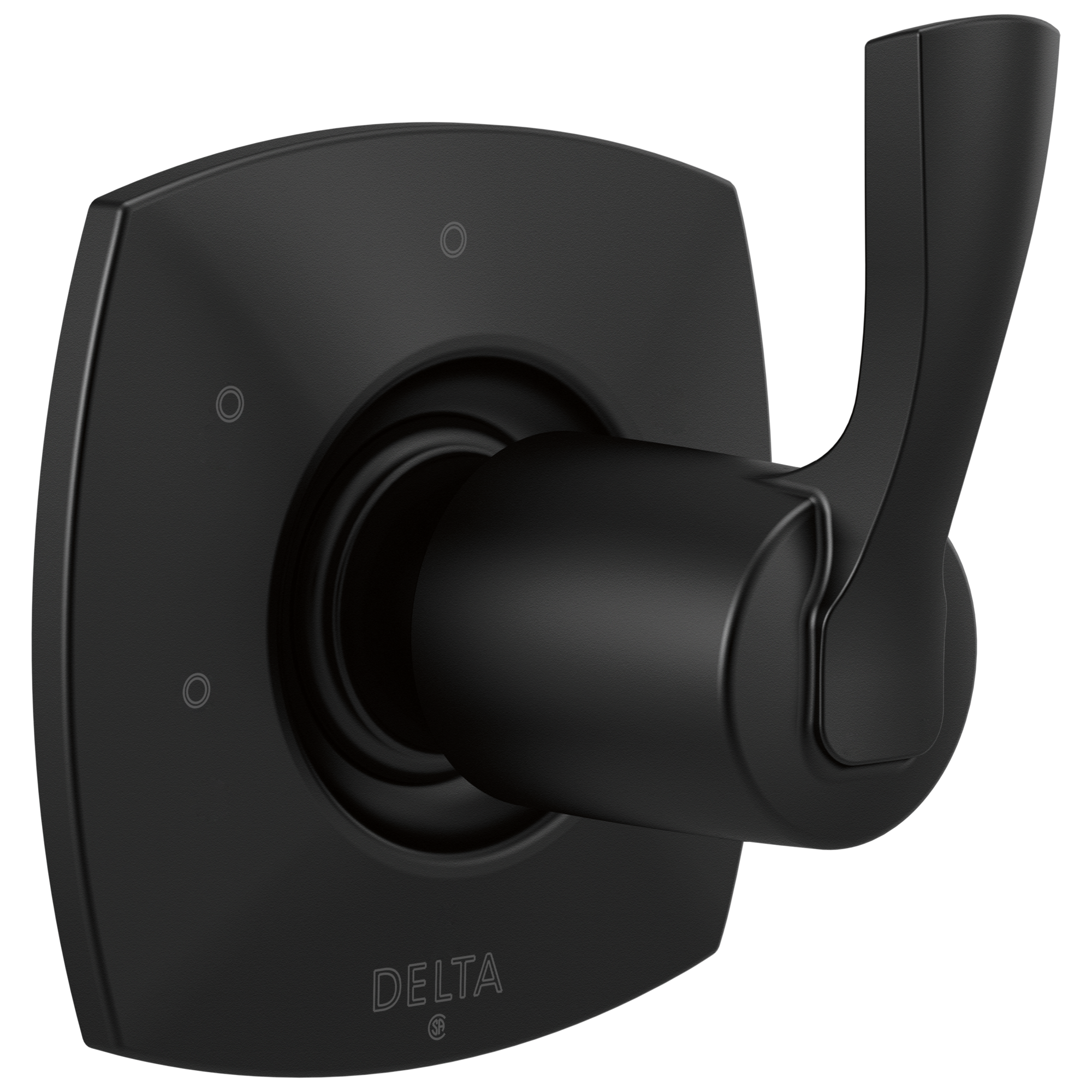 Delta Faucet Stryke Three Function Diverter Trim - - Matte Black