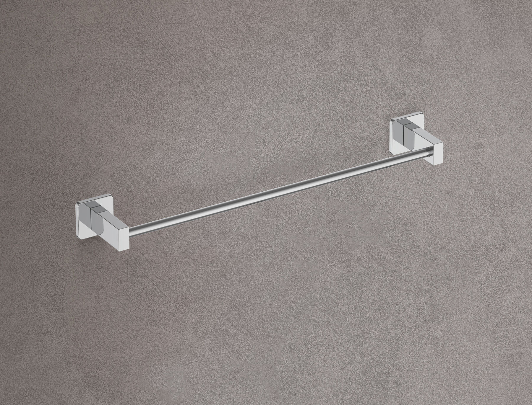 Square Bathroom Accessories Set in Chrome IAOCB001 Delta Faucet