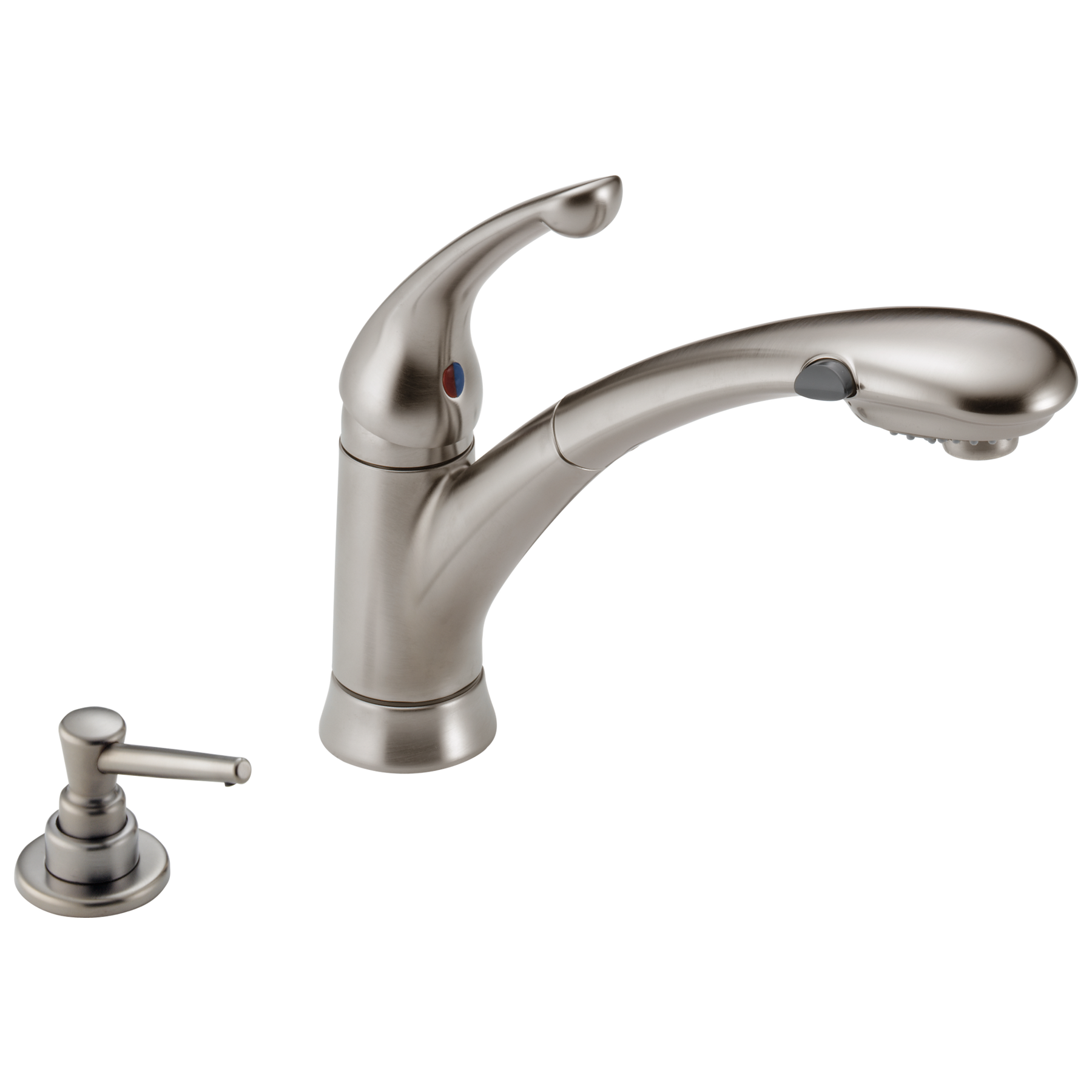 Pullout Kitchen Faucet in Stainless 470SS Delta Faucet