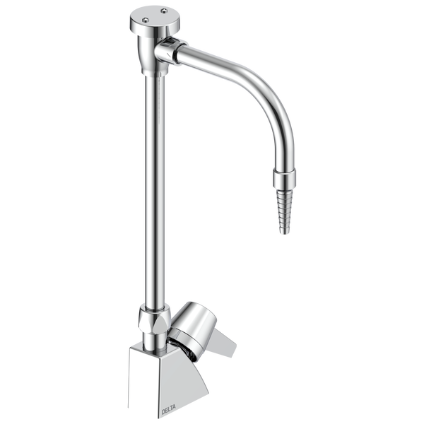 Single Handle Deck Mount Water Faucet in Chrome W660010C Delta Faucet