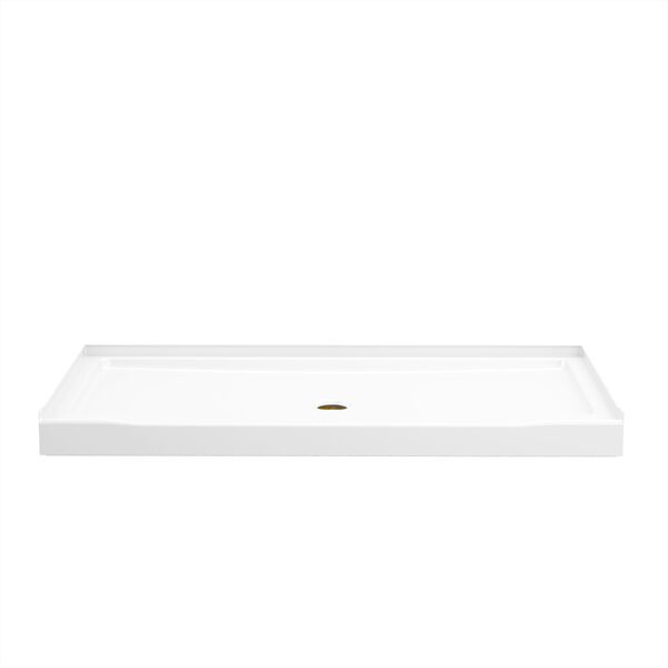 EverEdge Shower Base 60"x32" Center Drain