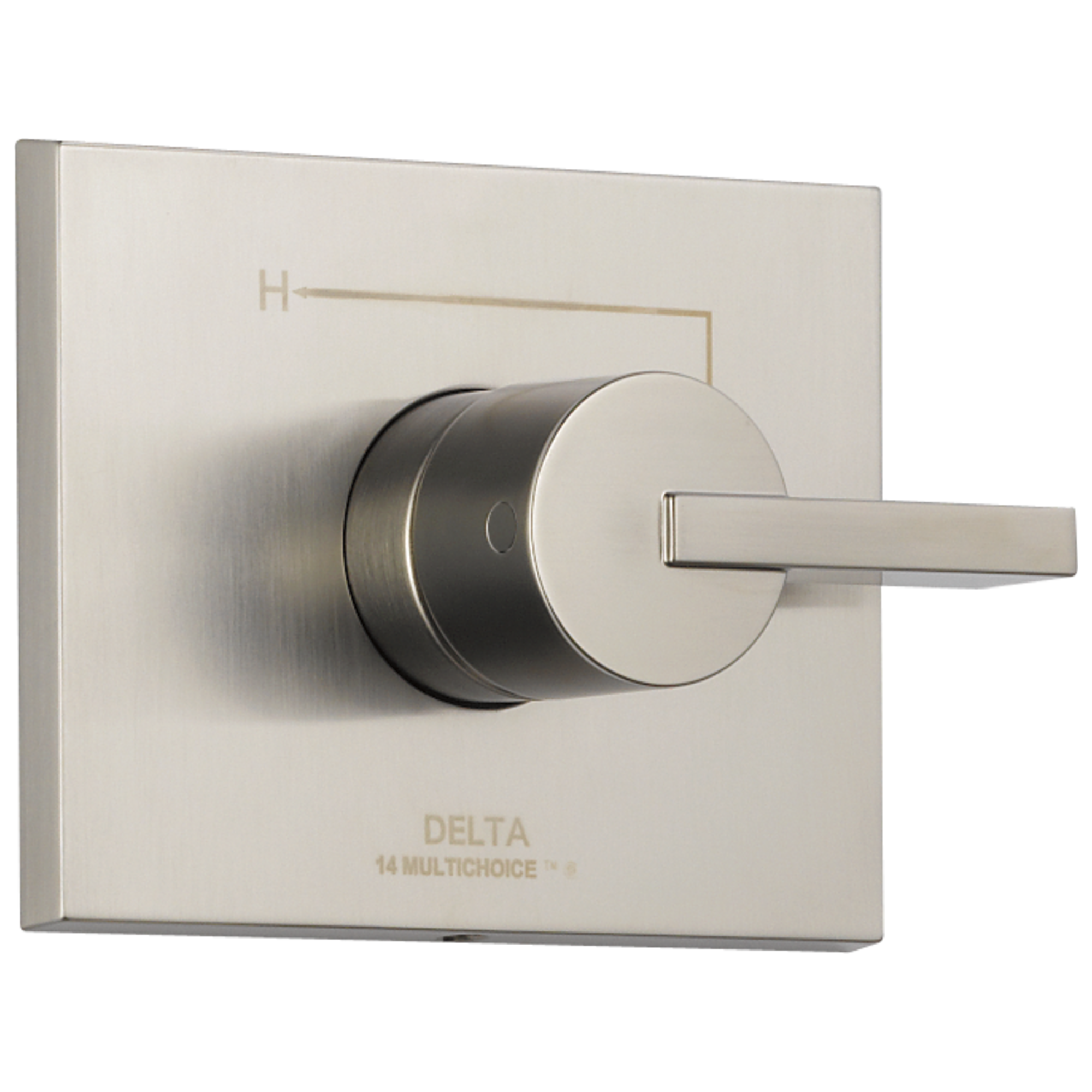 Delta Faucet Vero Monitor 14 Series Valve Only Trim - Stainless
