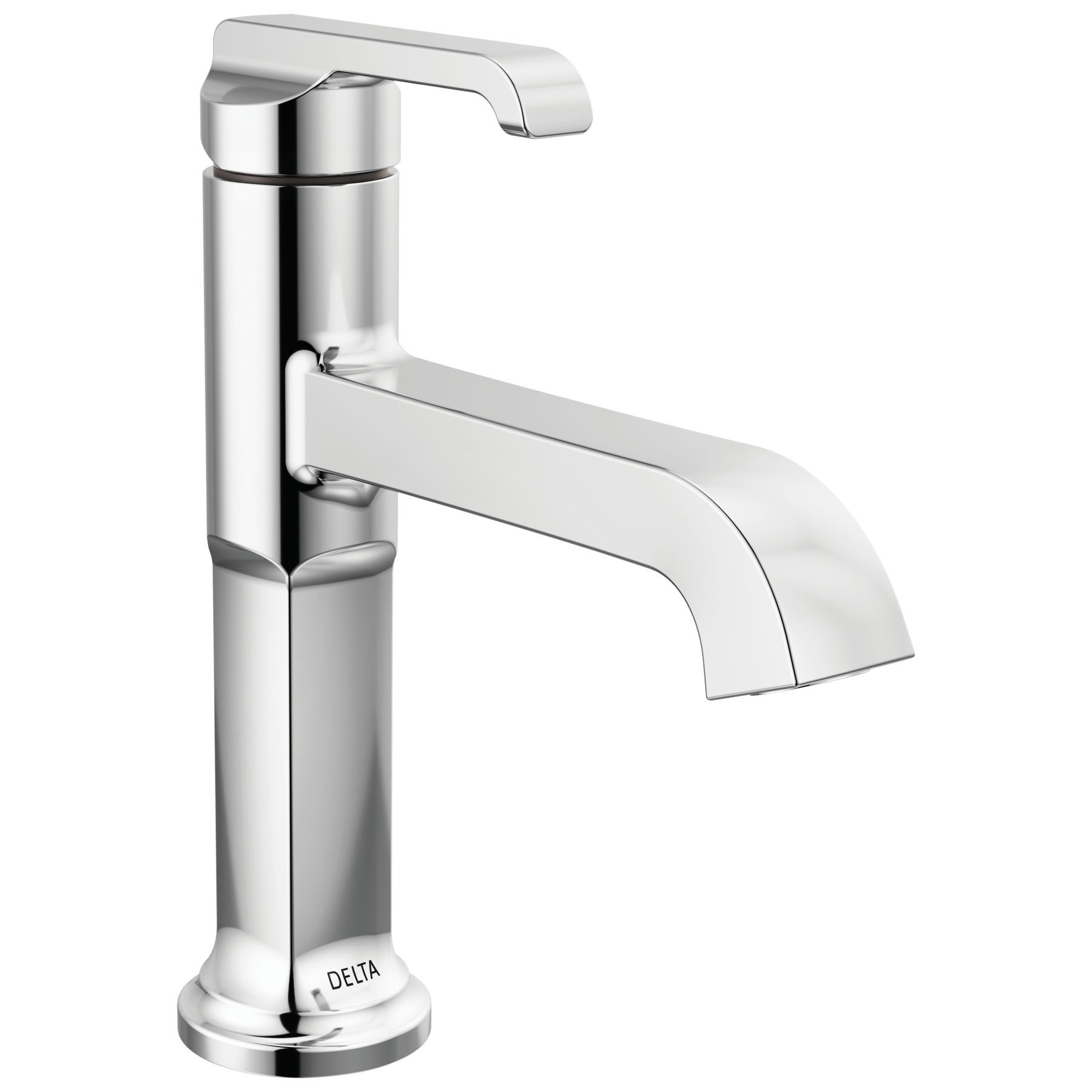 Single Handle Bathroom Faucet in Lumicoat® Chrome — image 1