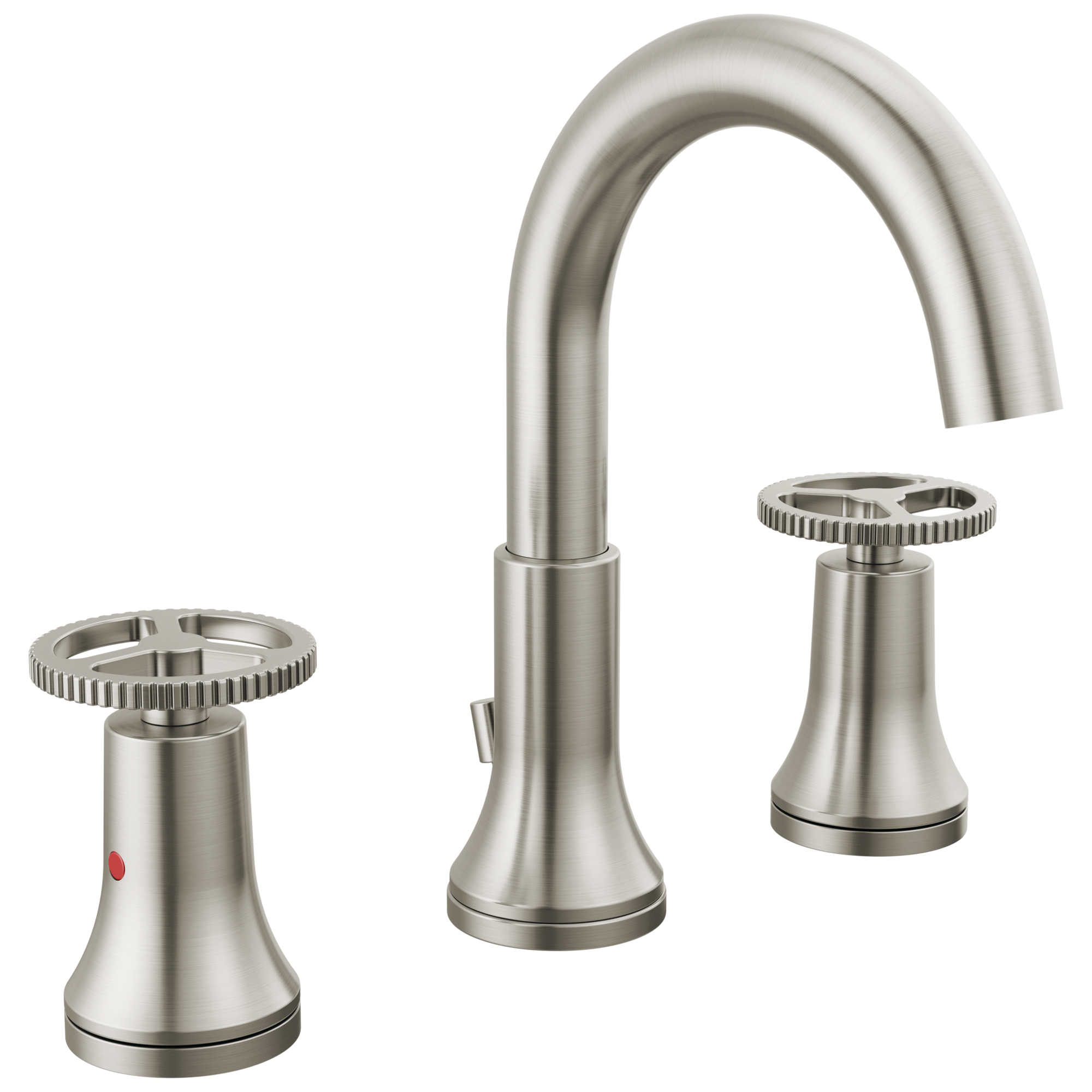 Delta Faucet Trinsic Two Handle Widespread Bathroom Faucet - Stainless