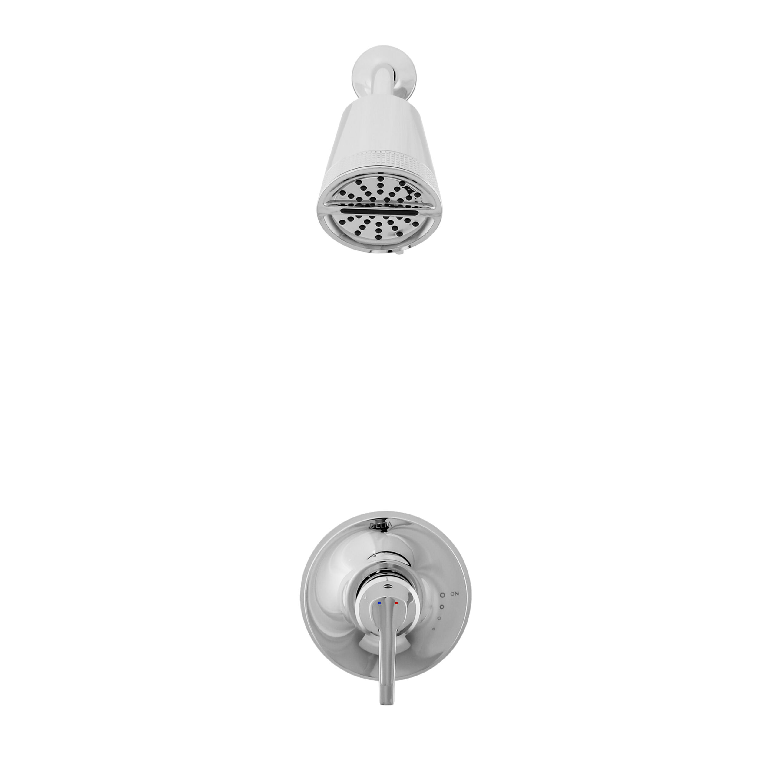 tho 17 Series Shower Trim with Cylinder SH in Lumicoat® Chrome T17271