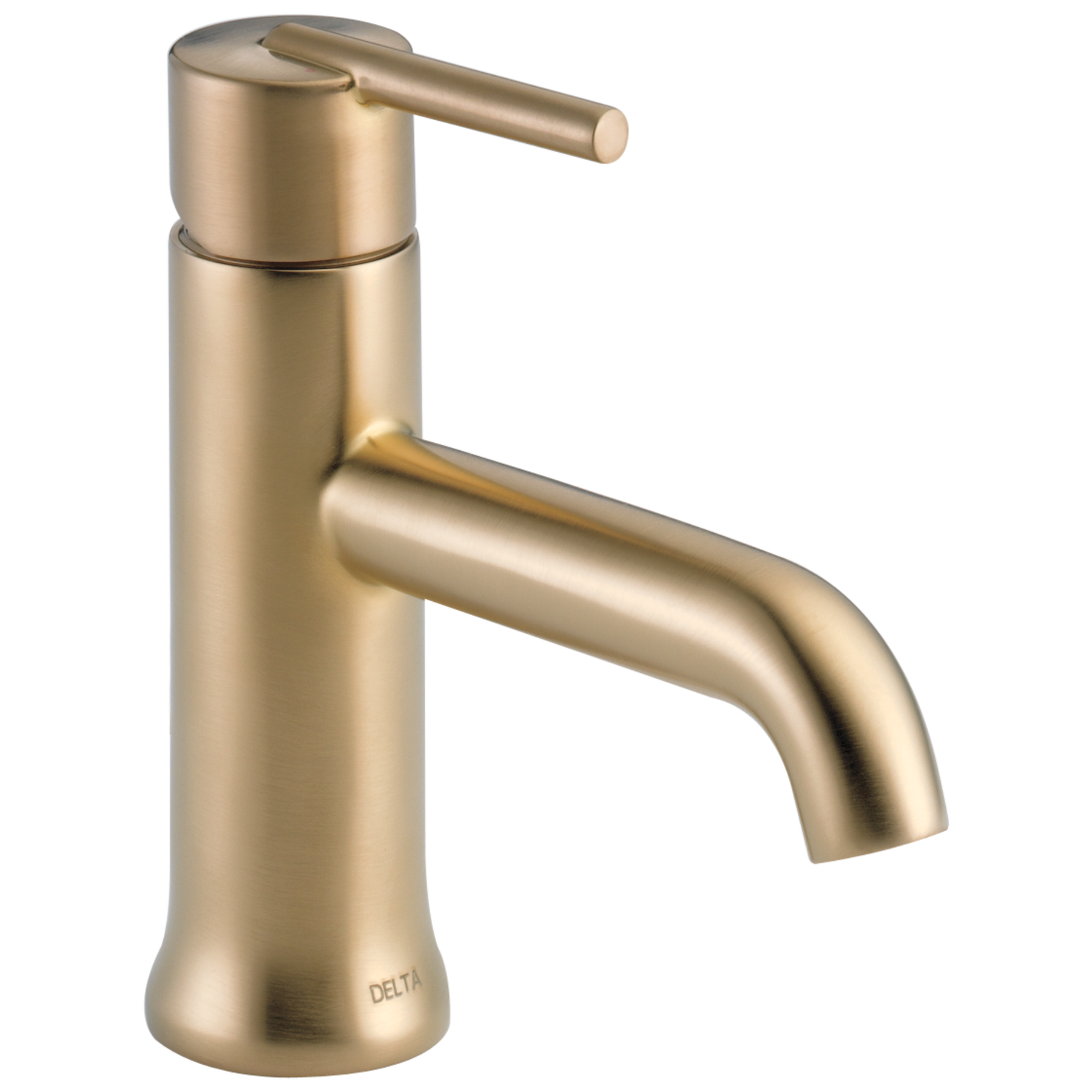 Single Handle Bathroom Faucet (Recertified) in Champagne Bronze